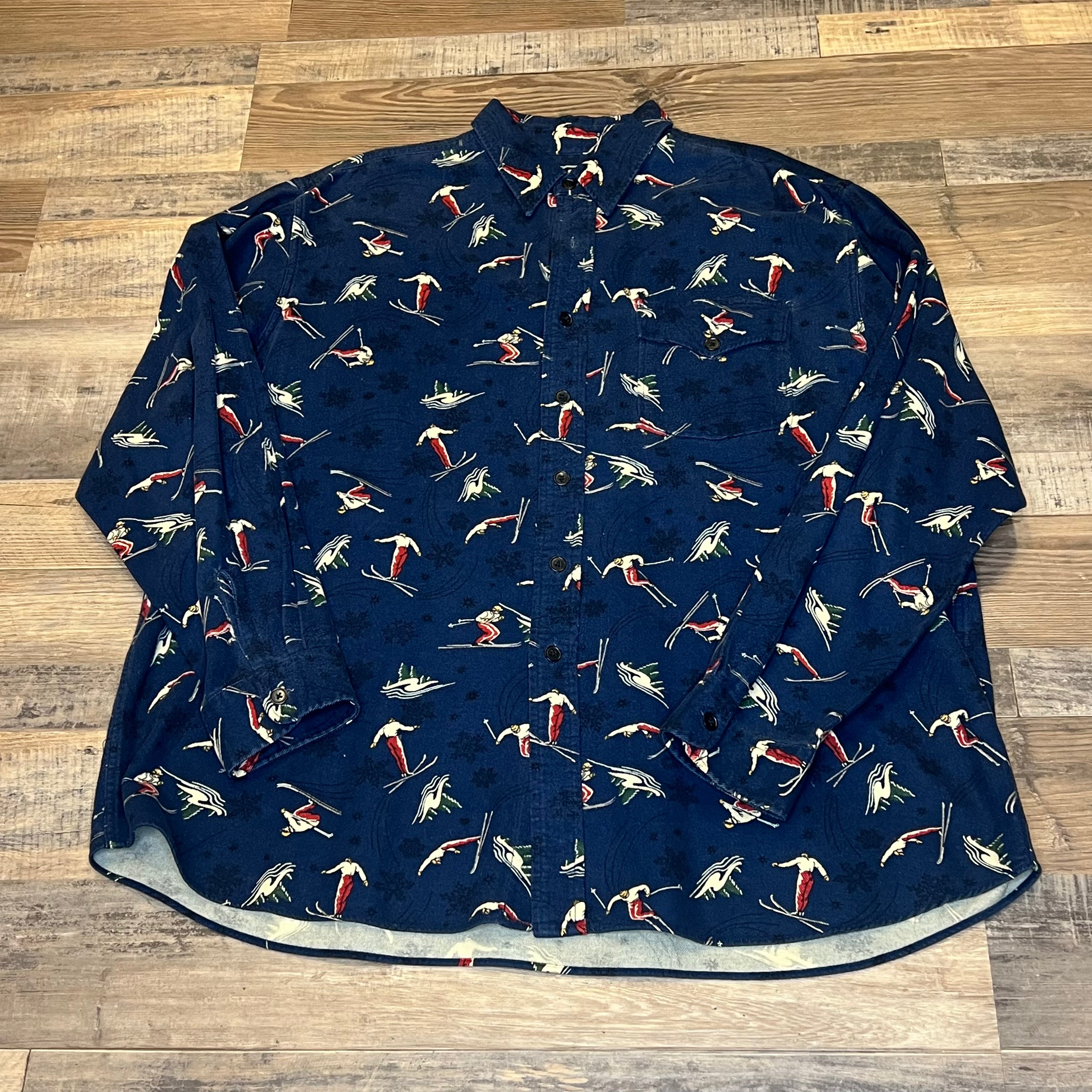 Polo Sportsman Flannel Ski