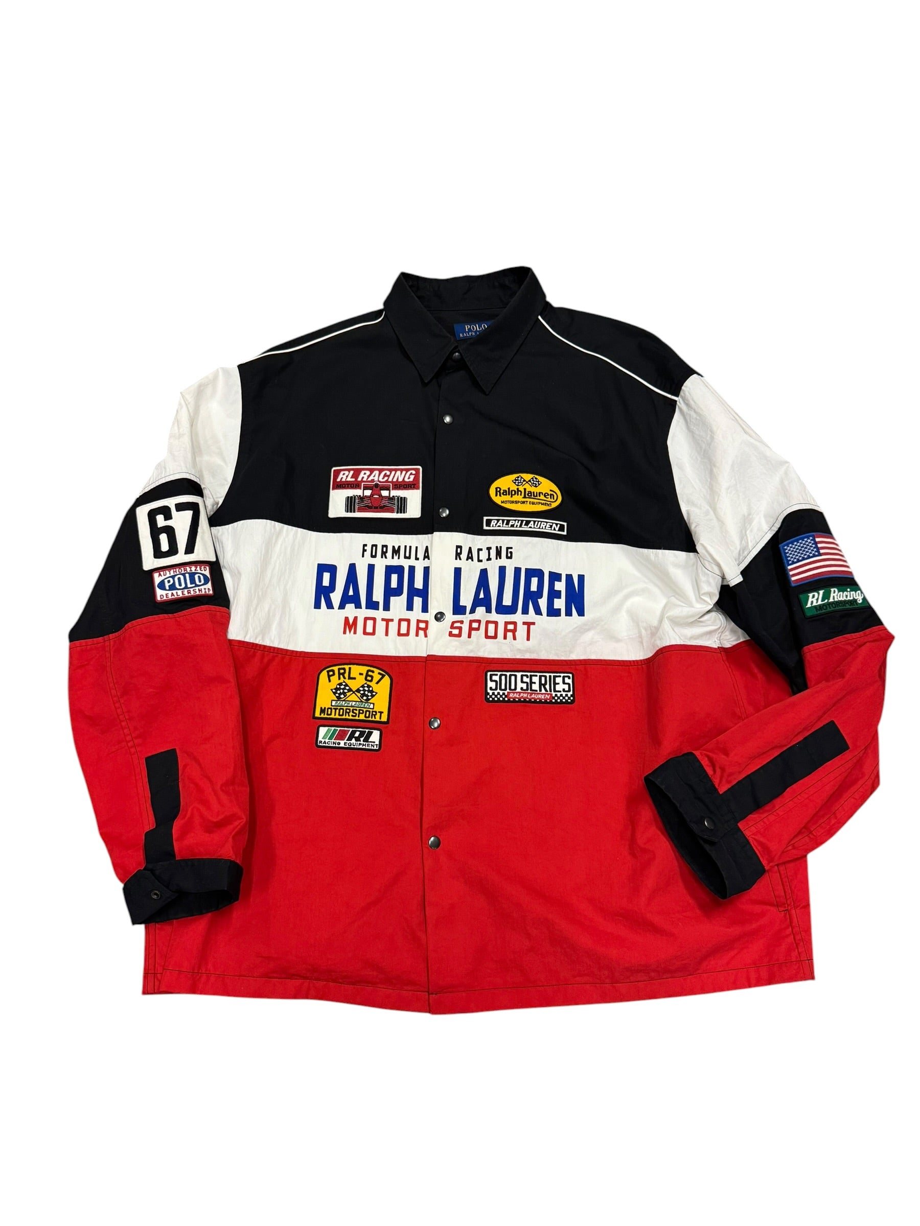 Polo Ralph Lauren Moto Racing Shirt