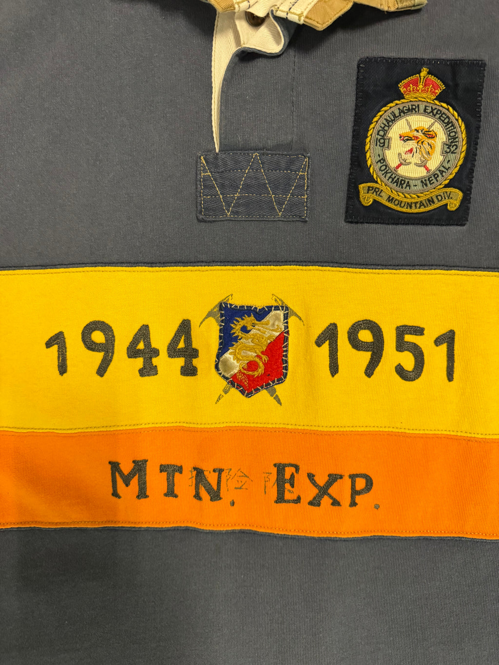 Vintage Polo Ralph Lauren Mountain Expedition Rugby