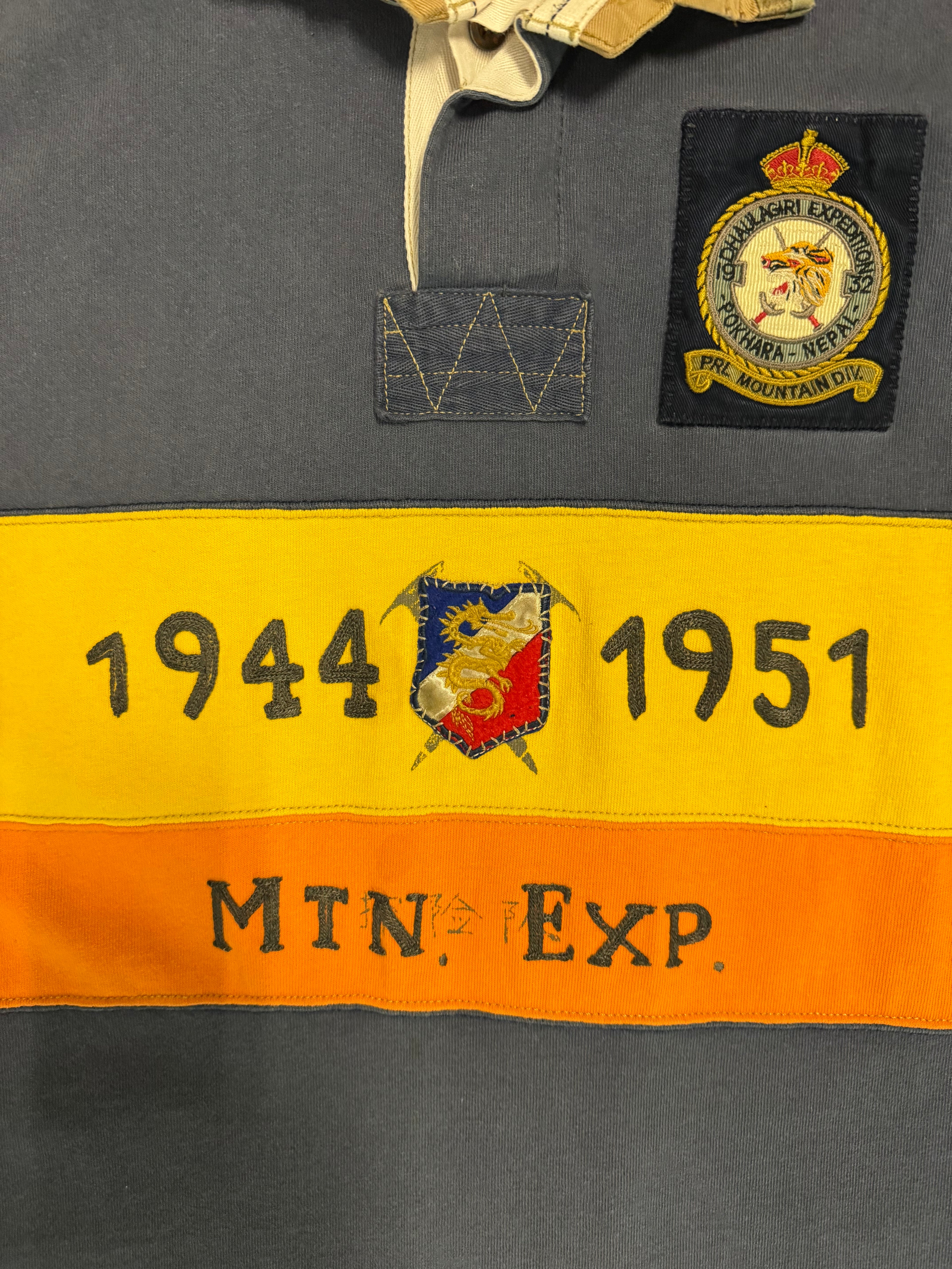 Vintage Polo Ralph Lauren Mountain Expedition Rugby