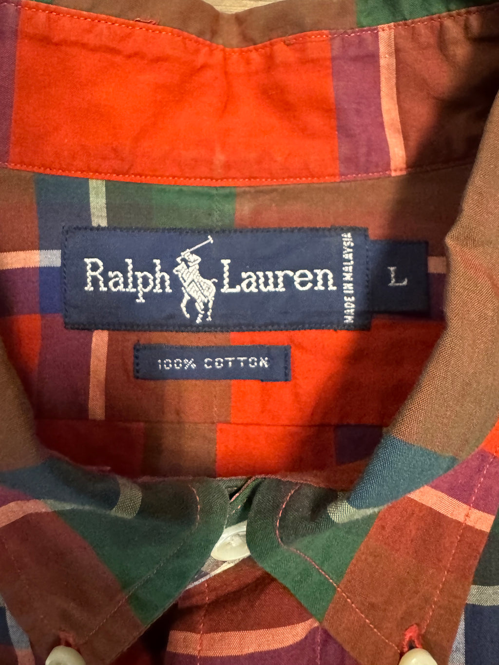 OG Polo Ralph Lauren Crest Button Down