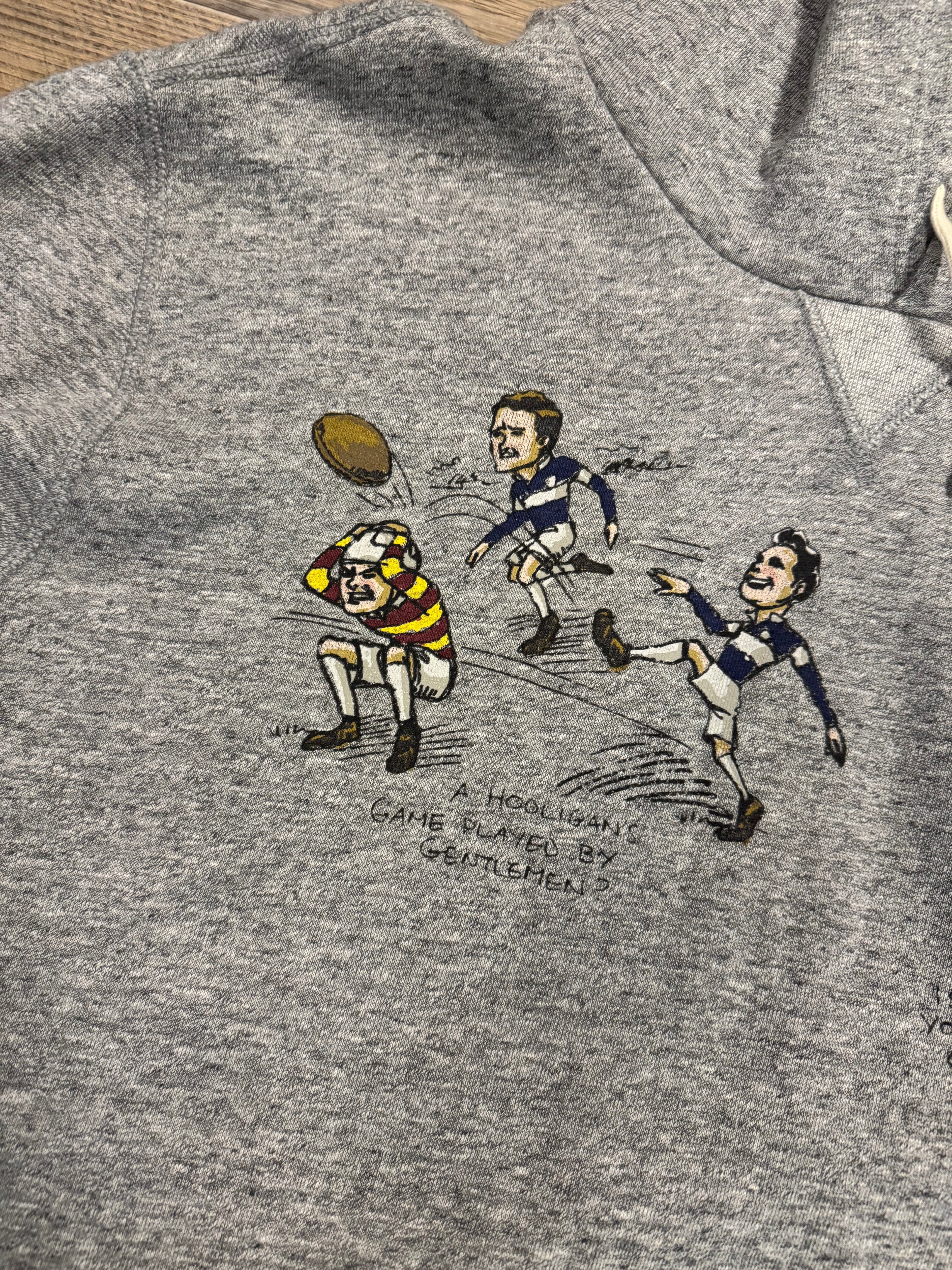 Polo Ralph Lauren RLFC Varsity Cartoon Graphic Hoodie