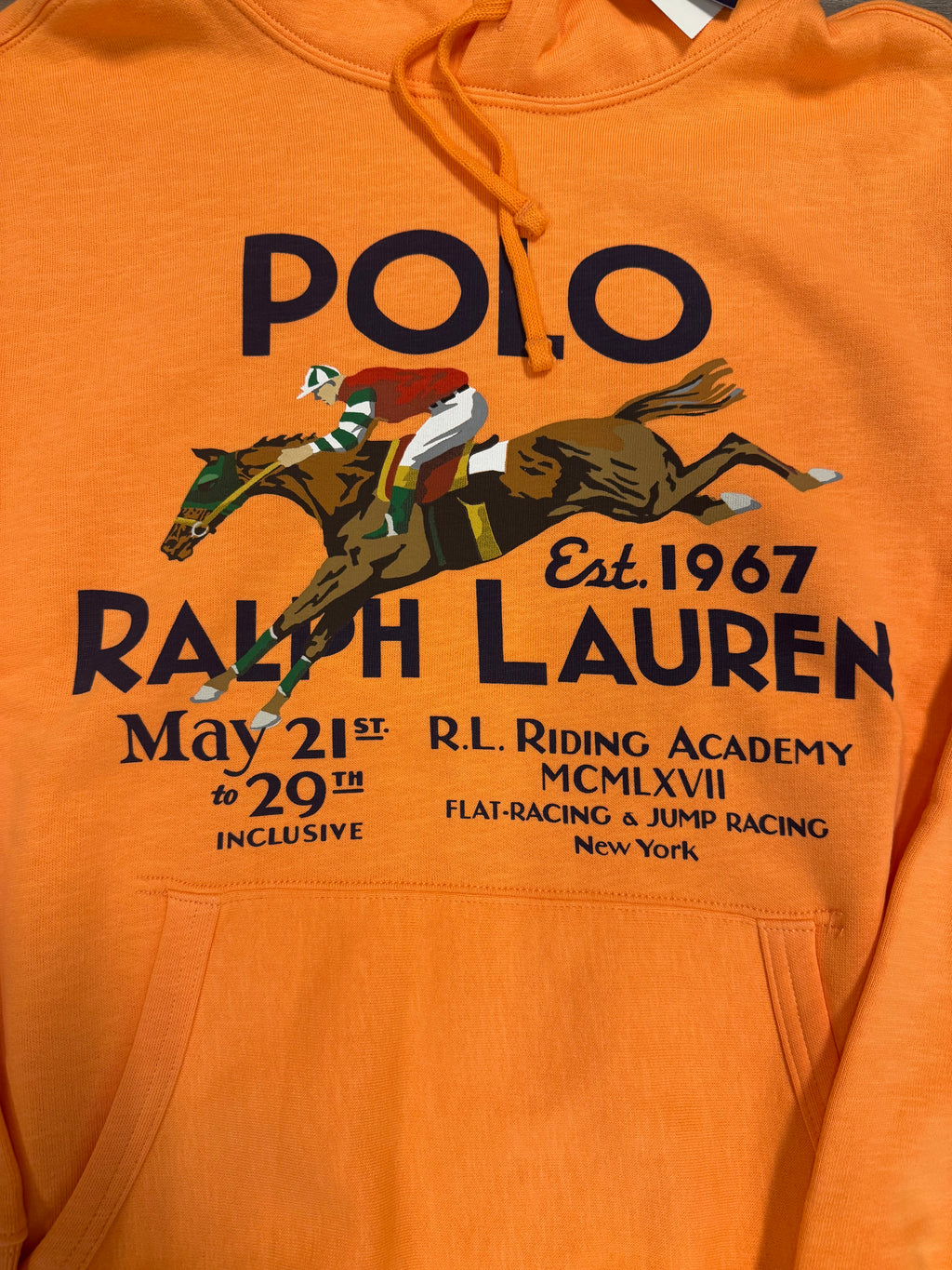 NWT Polo Ralph Lauren Riding Academy Hoodie
