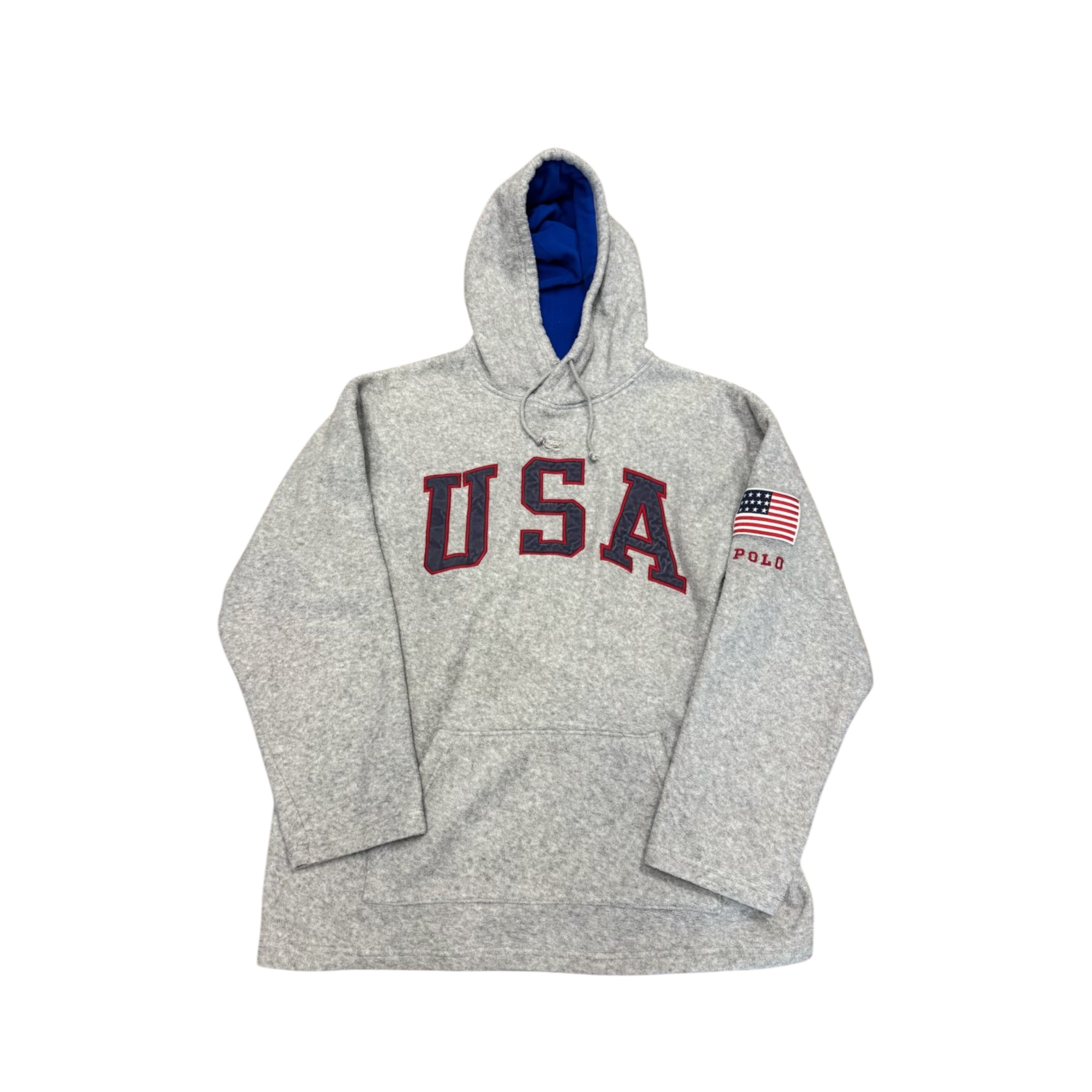OG 90’s Polo Sport USA Hoodie