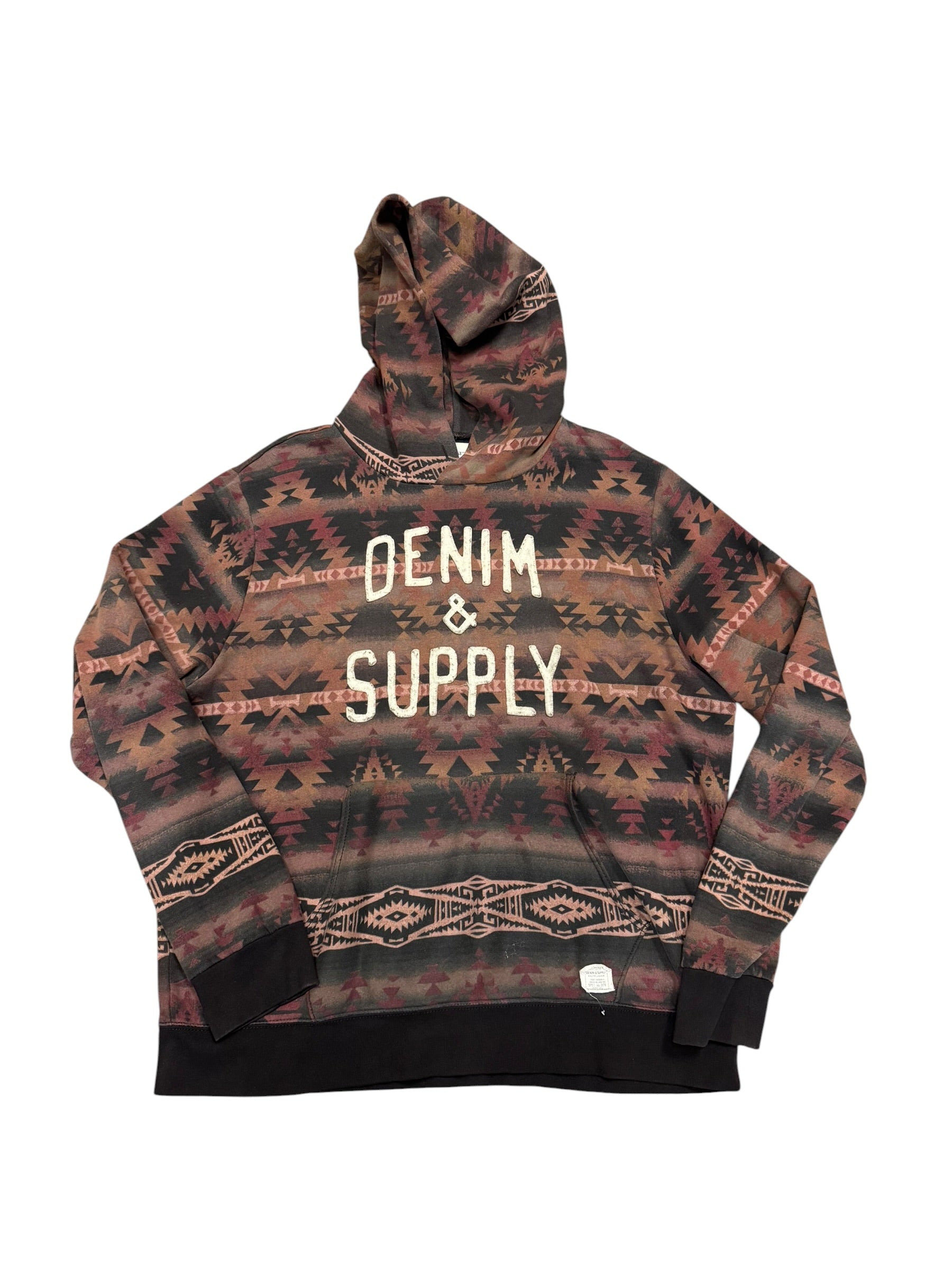 Vintage OG Ralph Lauren Denim and Supply Native Hoodie