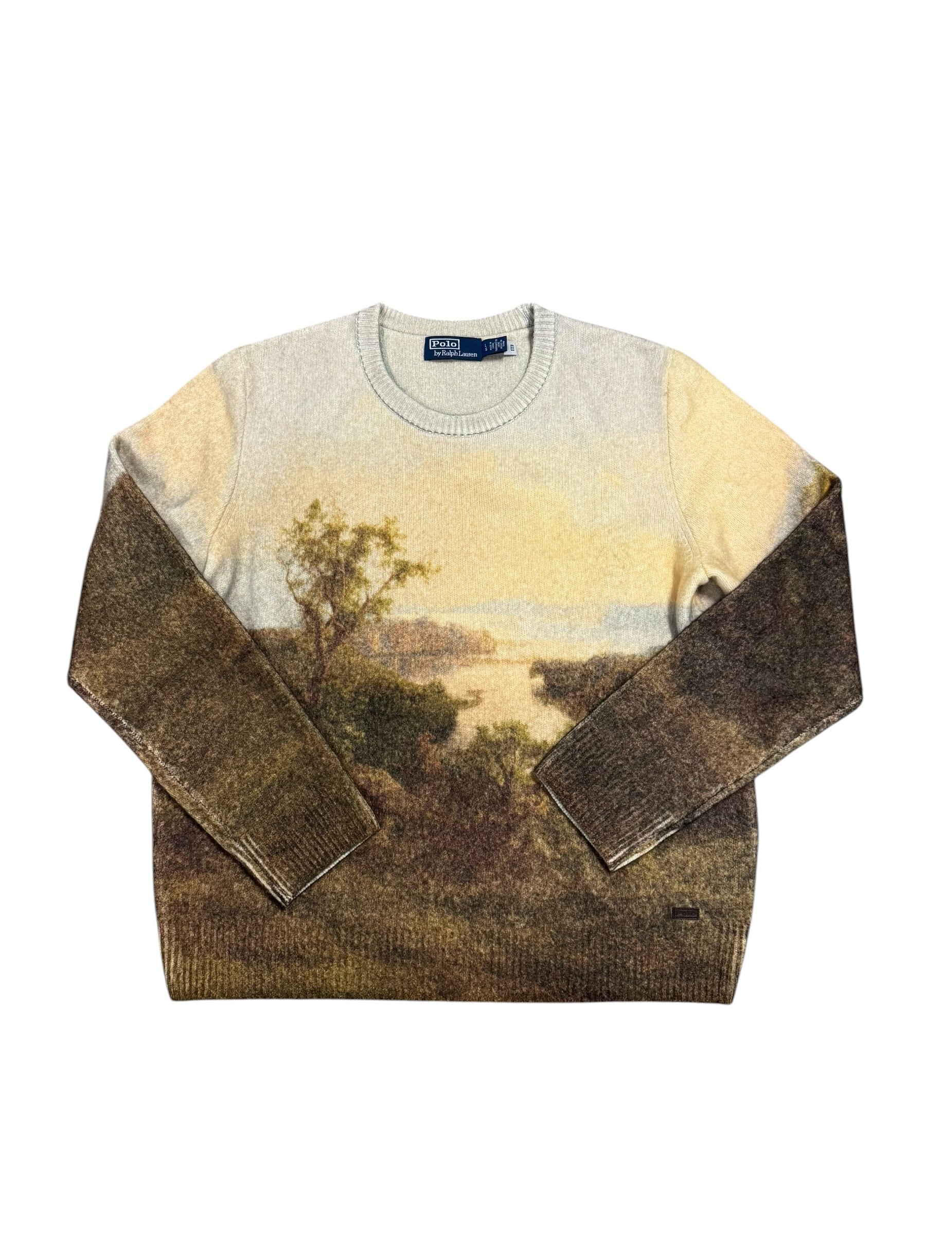 Polo Ralph Lauren Hudson River Cashmere Blend Knit