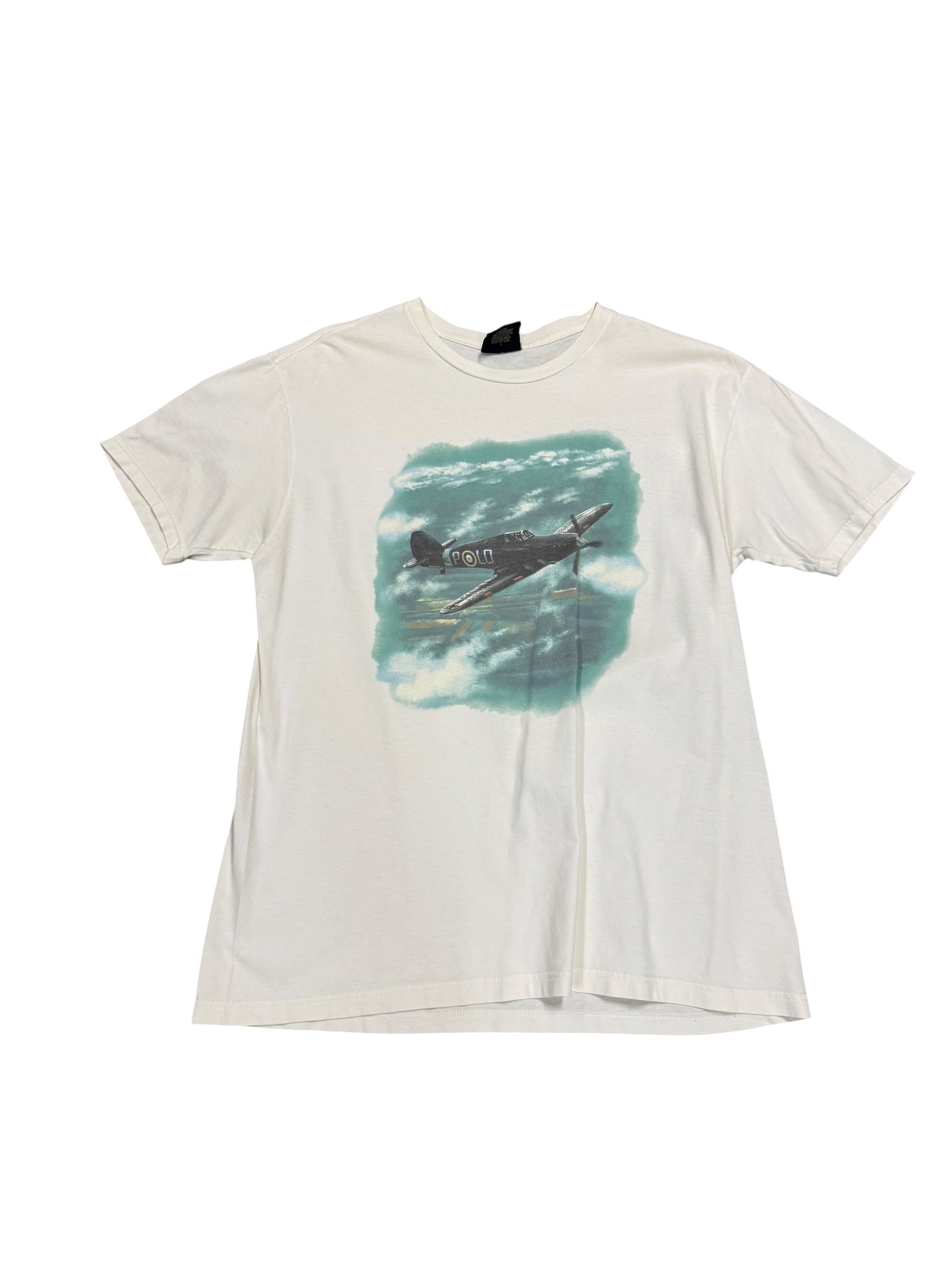Vintage OG Polo Sport Ralph Lauren Airplane Tee