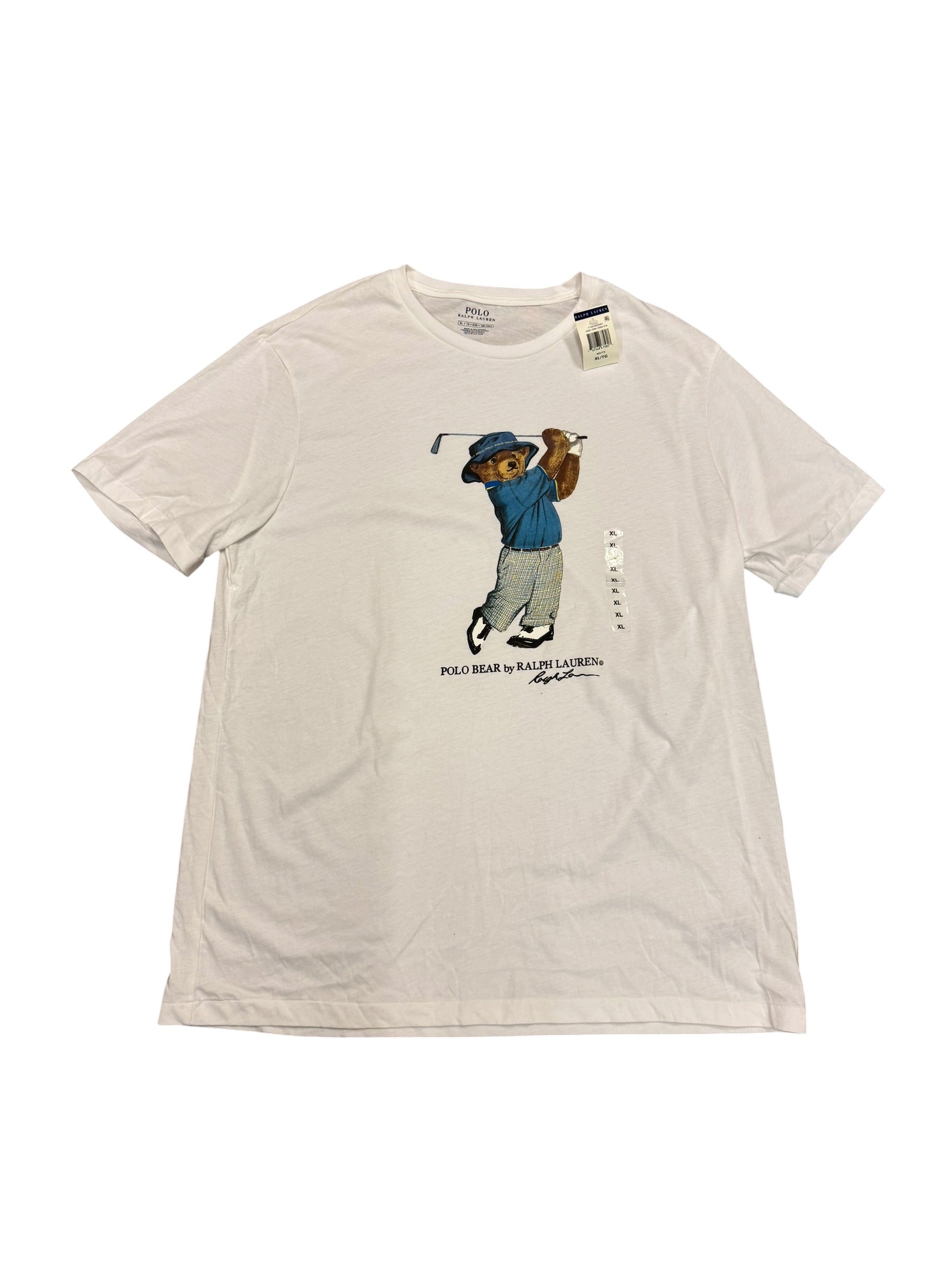 NWT Polo Golf Bear Tee