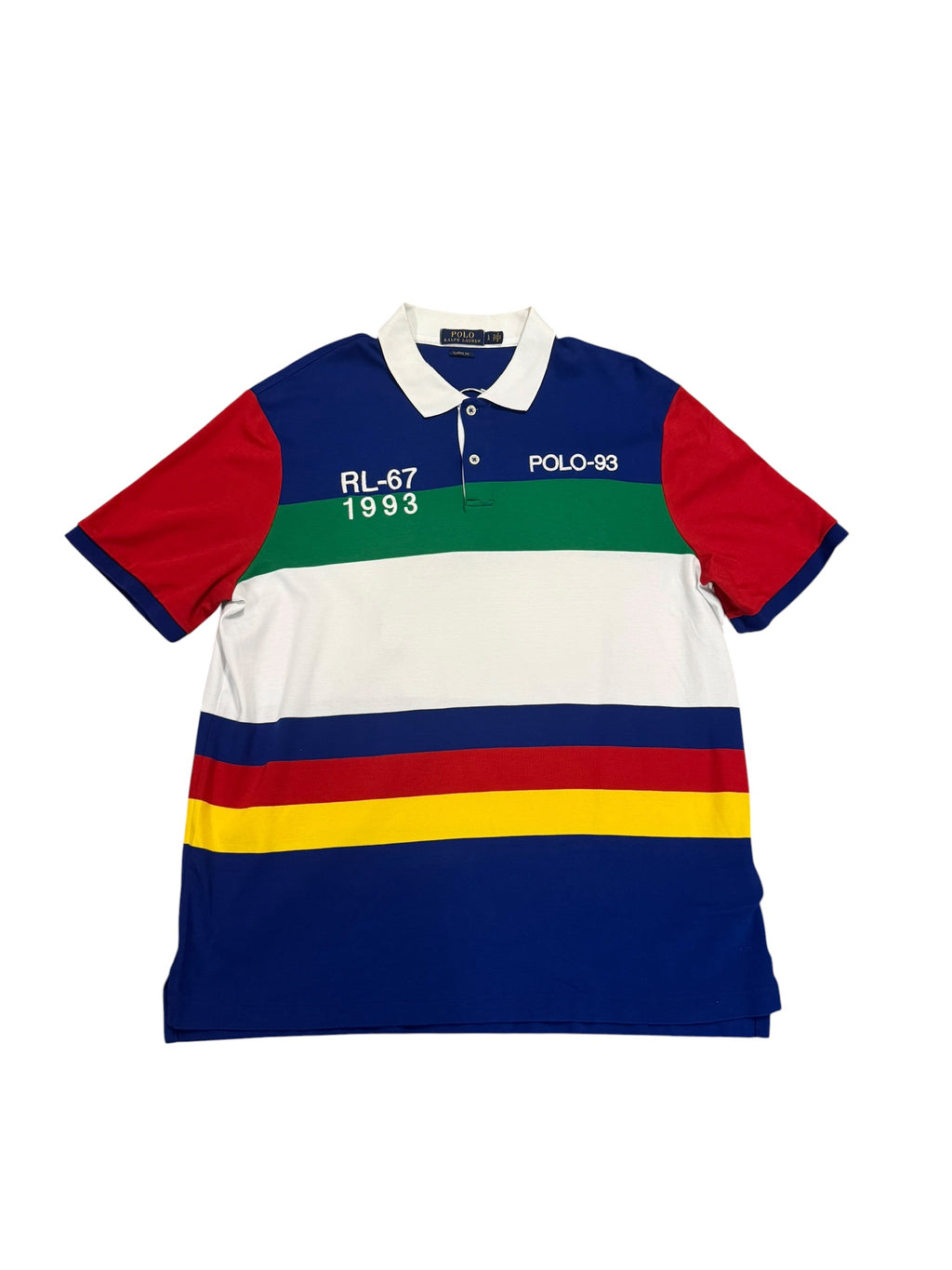 Polo Ralph Lauren 1993 Lifesaver Shirt