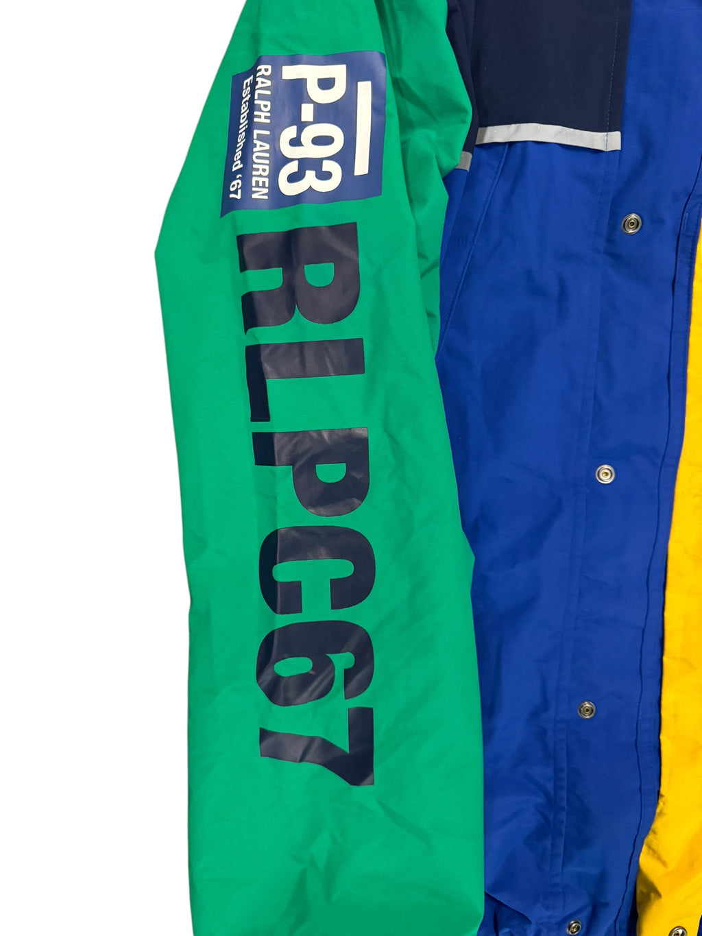 NWT Polo Ralph Lauren 3M Reflective Parka