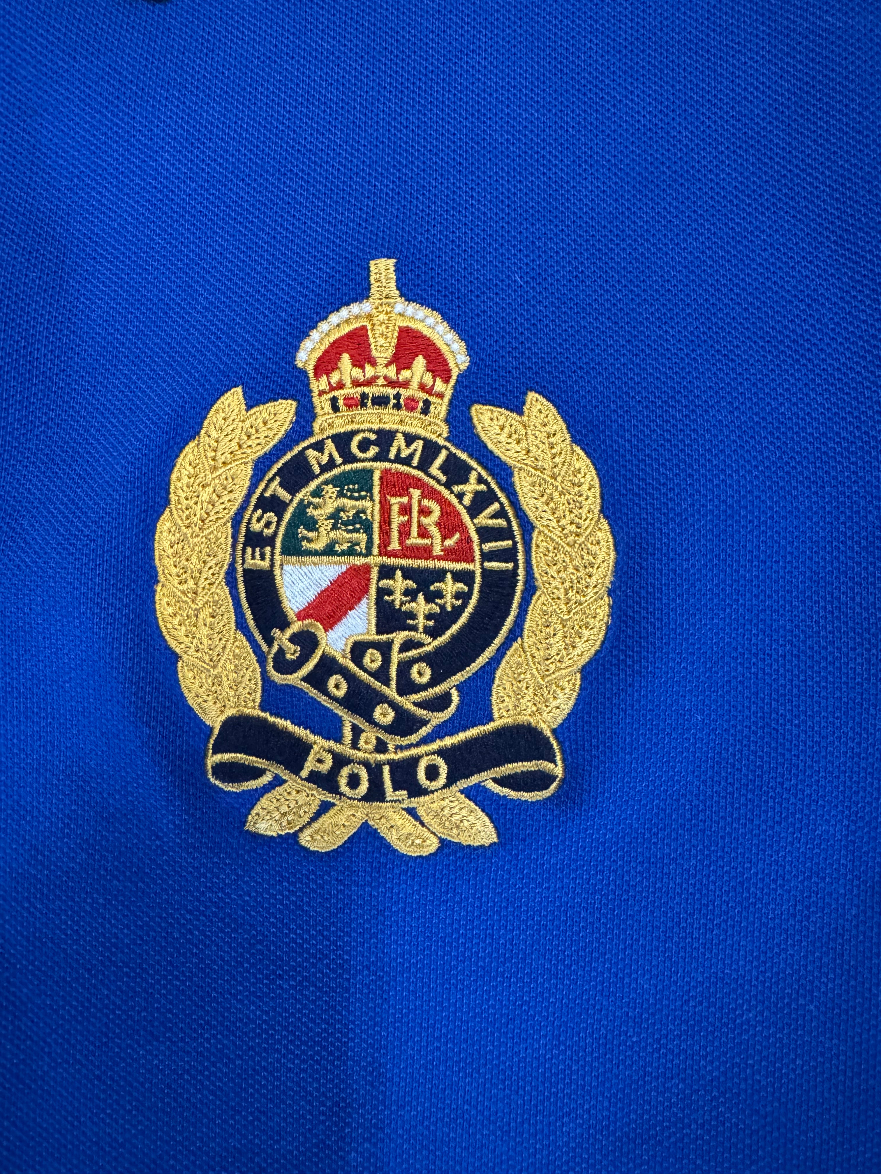 Polo crest short sleeve