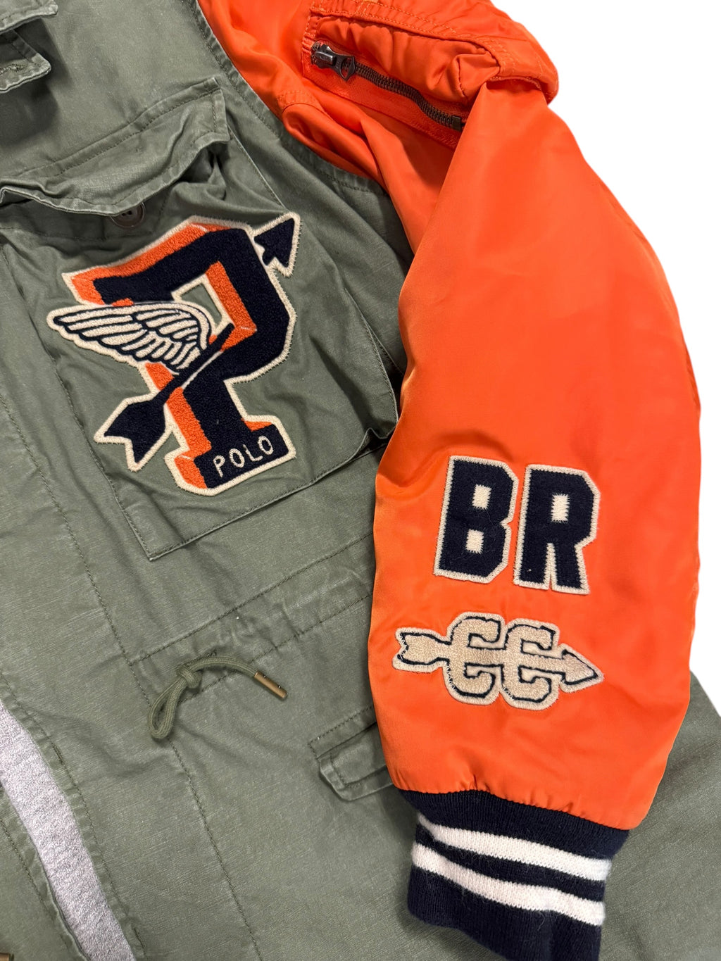 Polo Ralph Lauren Varsity Football Combo