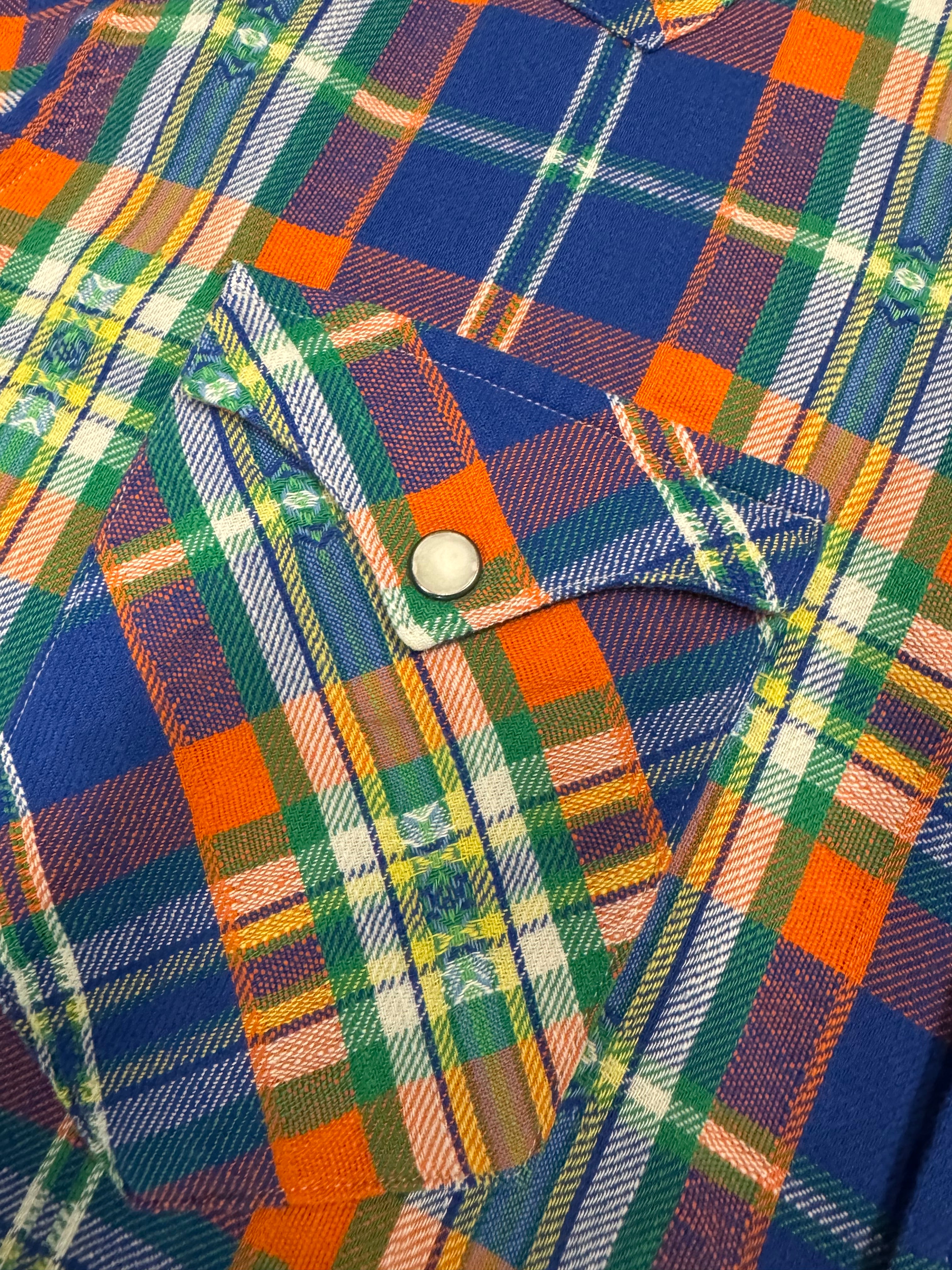 OG Vintage Native Inspired Western Flannel