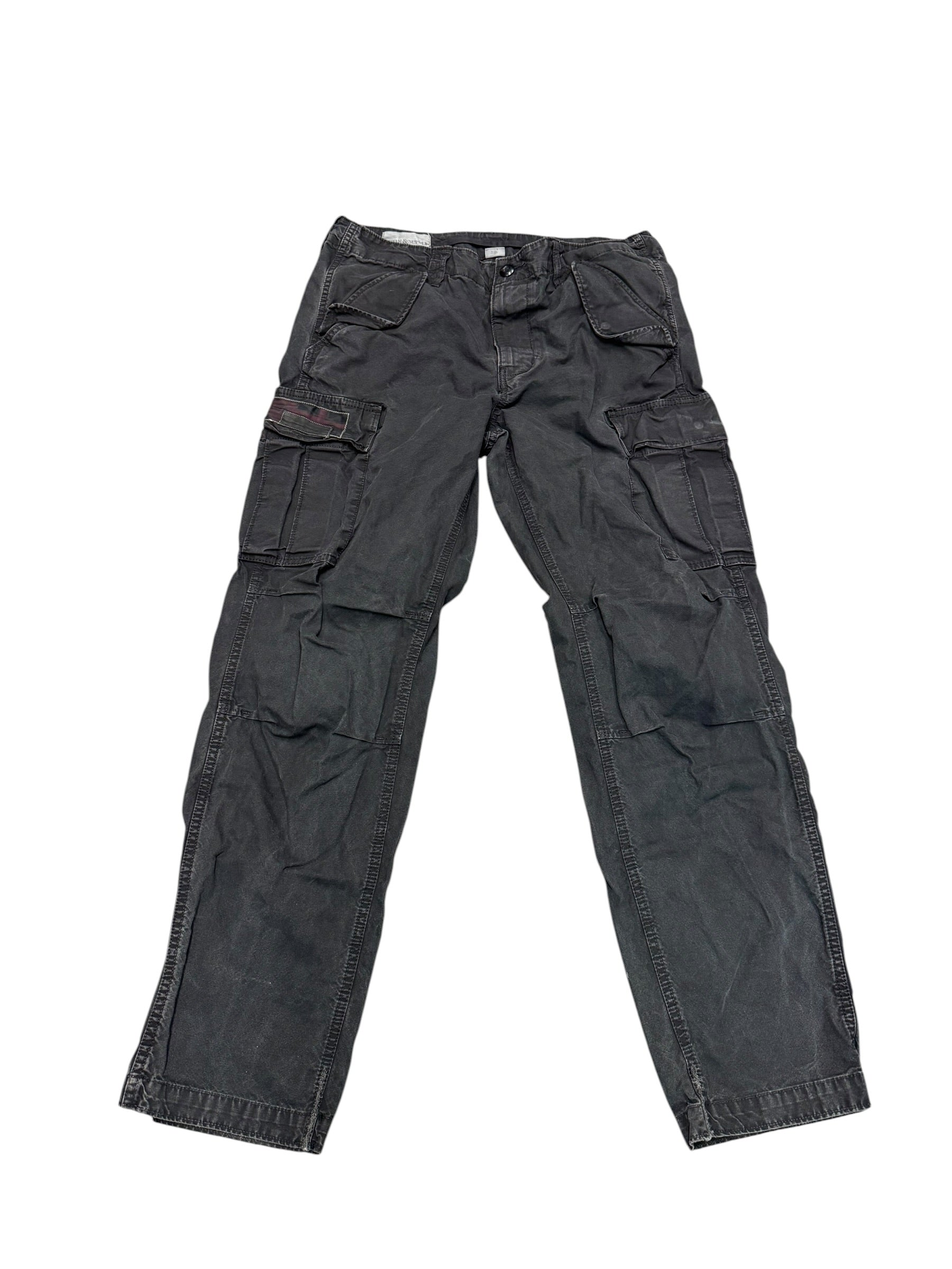 Vintage OG Denim and Supply British Flag Cargo Pants