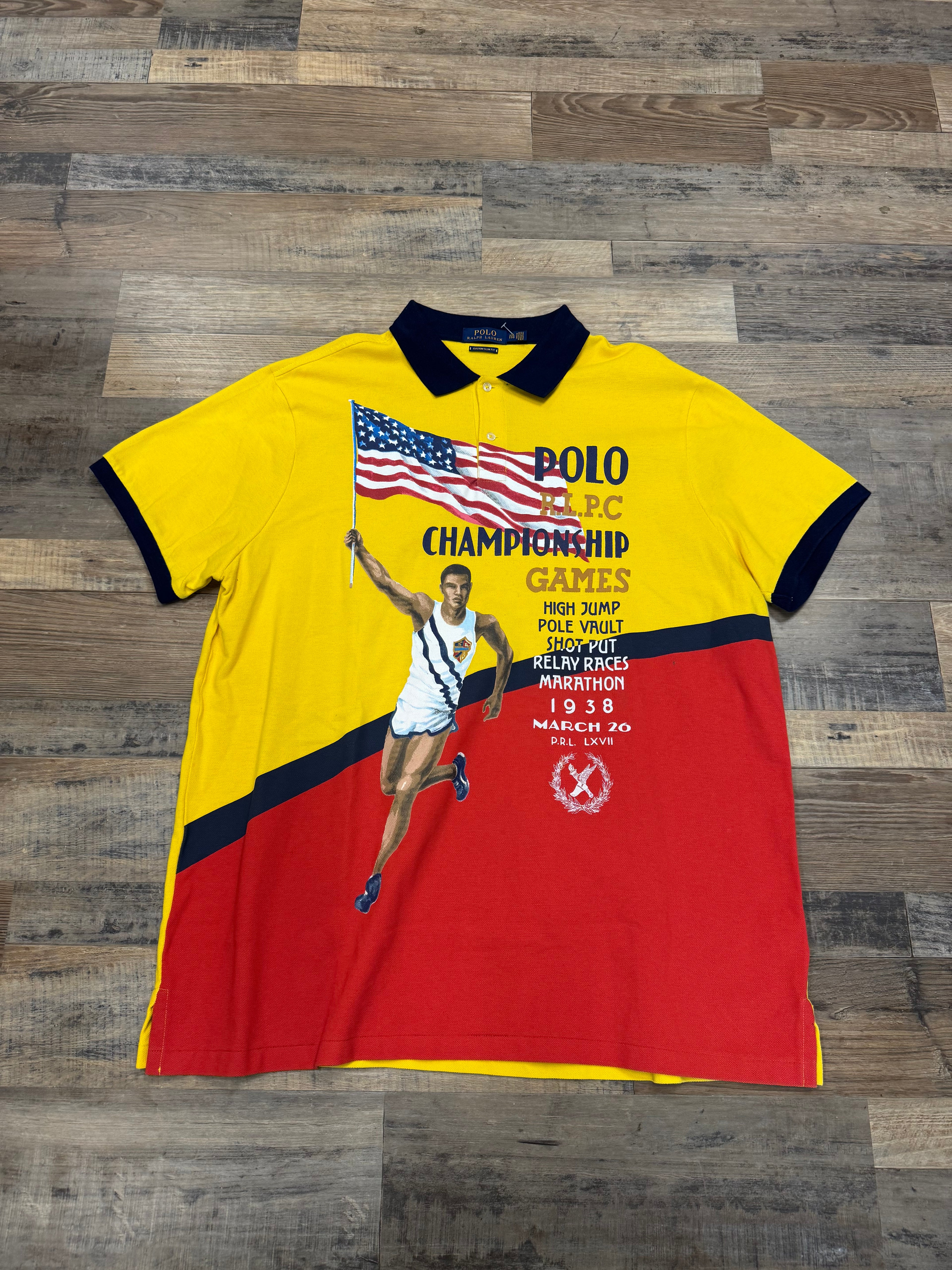Polo Ralph Lauren Stadium Jesse Owens Shirt
