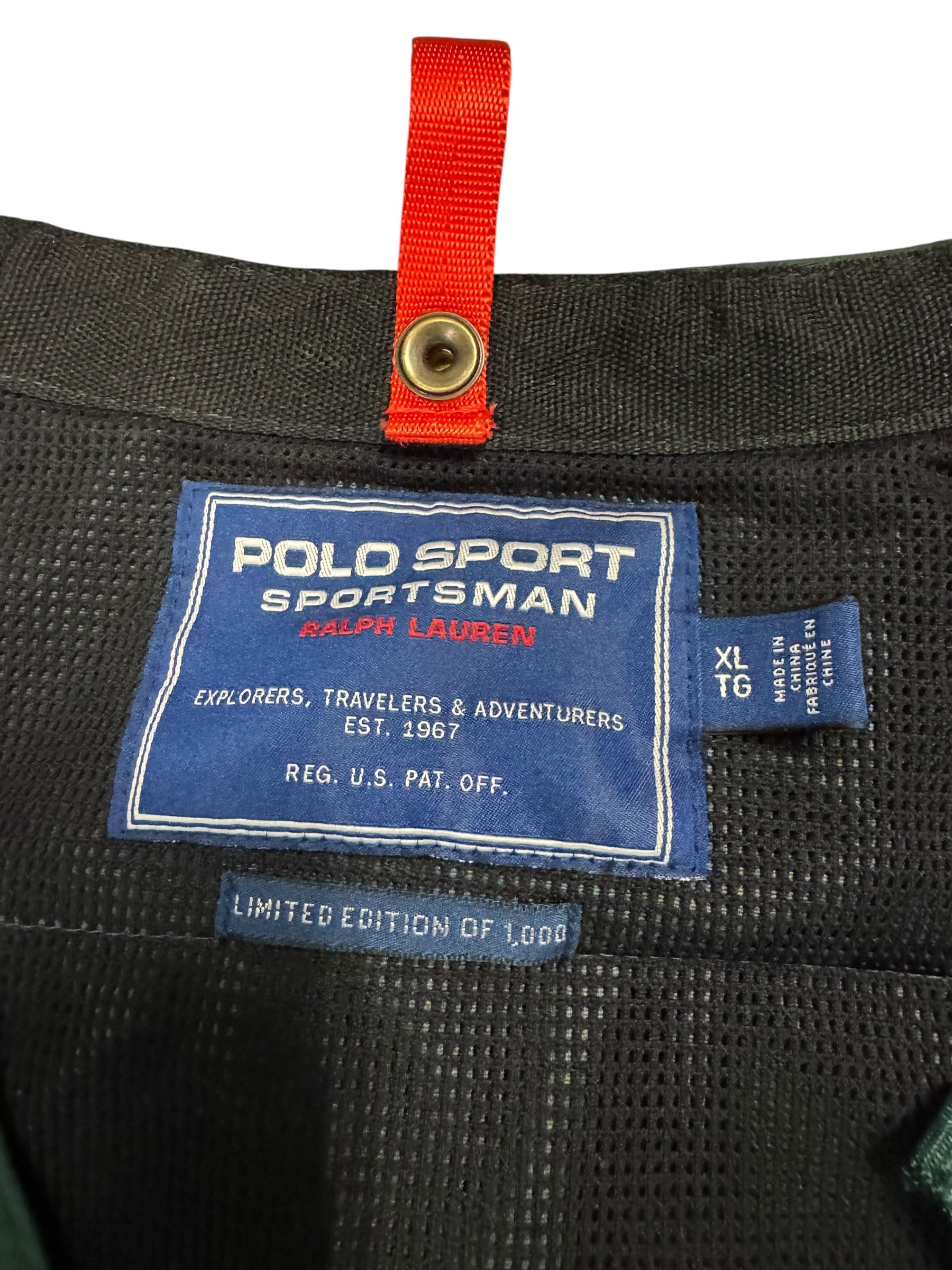 Polo Sport Ralph Lauren Limited Edition of 1000 Sportsman Technical Vest