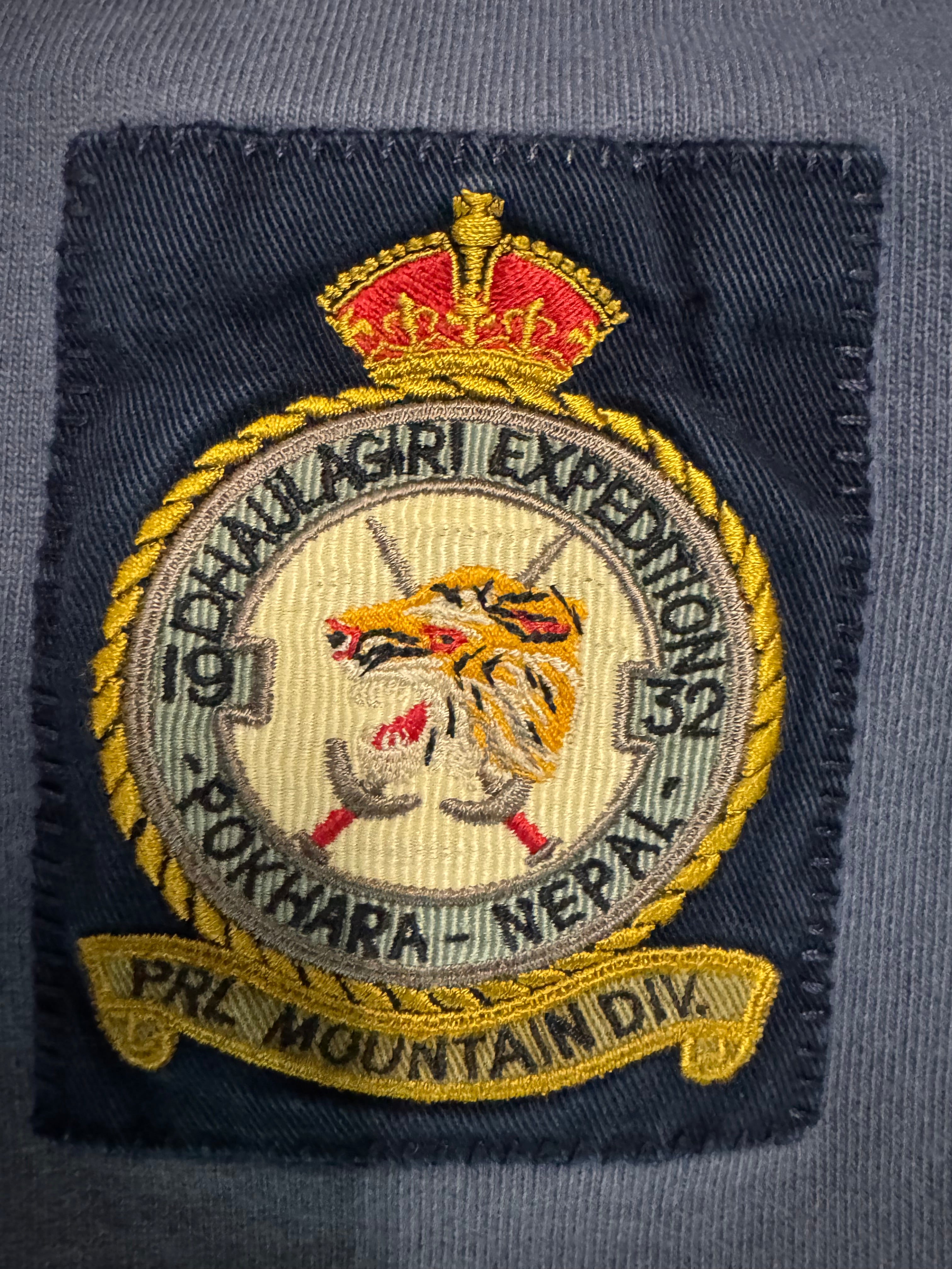 Vintage Polo Ralph Lauren Mountain Expedition Rugby