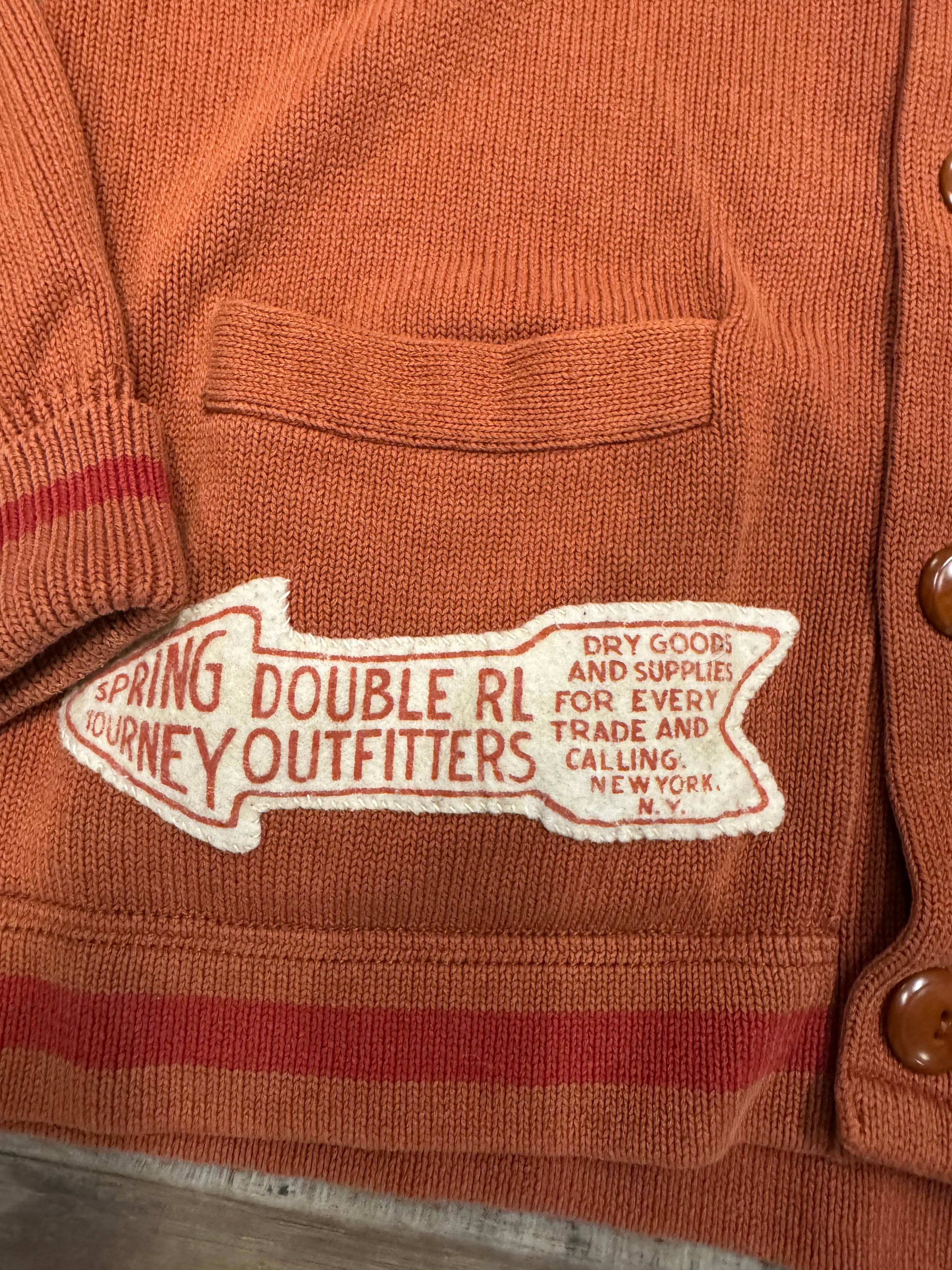 OG Vintage RRL Sportsman Cardigan