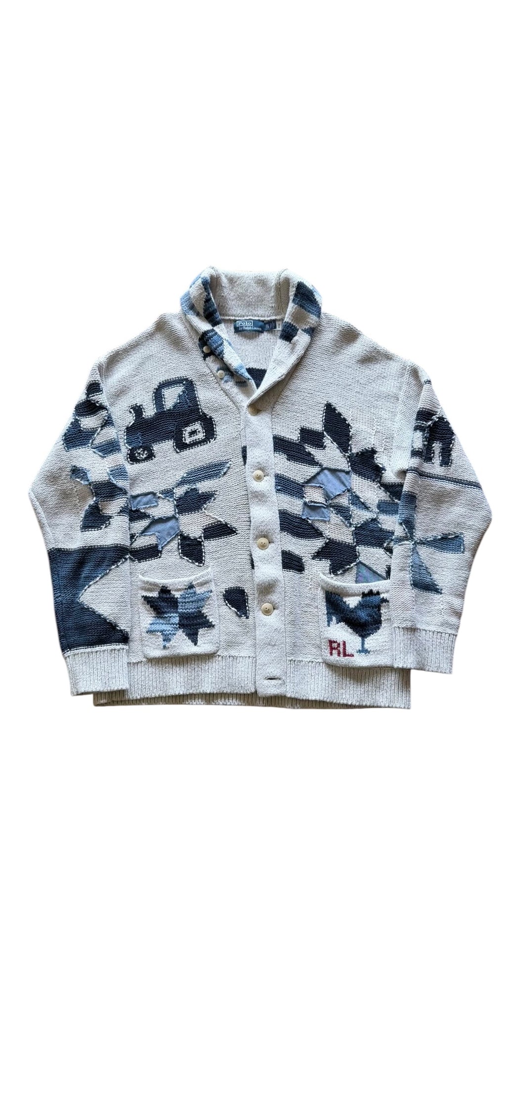 Polo Ralph Lauren Hand Knit Cardigan