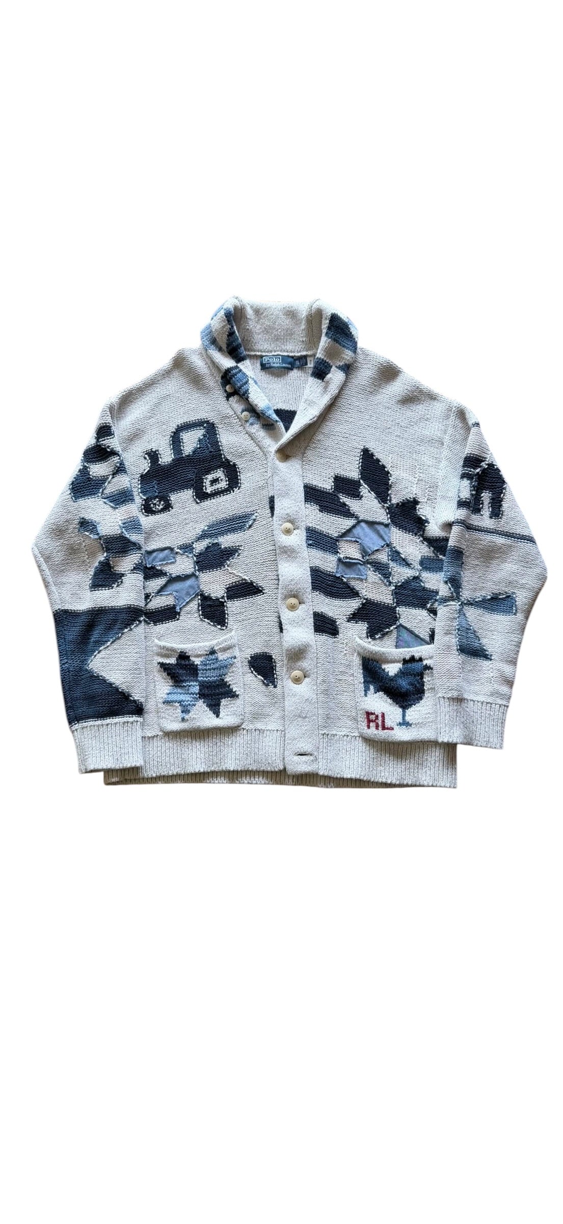Polo Ralph Lauren Hand Knit Cardigan