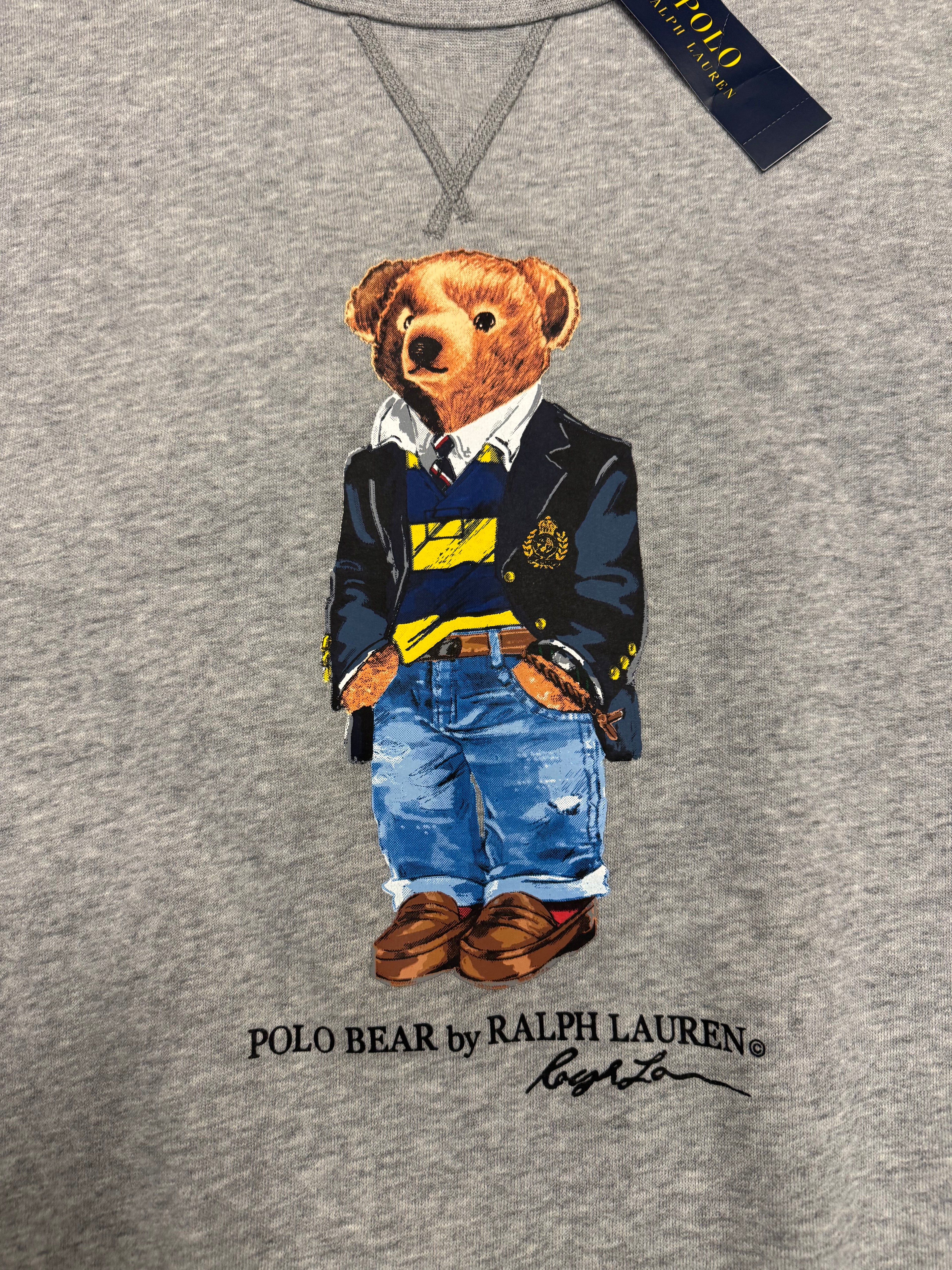 NWT POLO PREPPY BEAR SWEATSHIRT