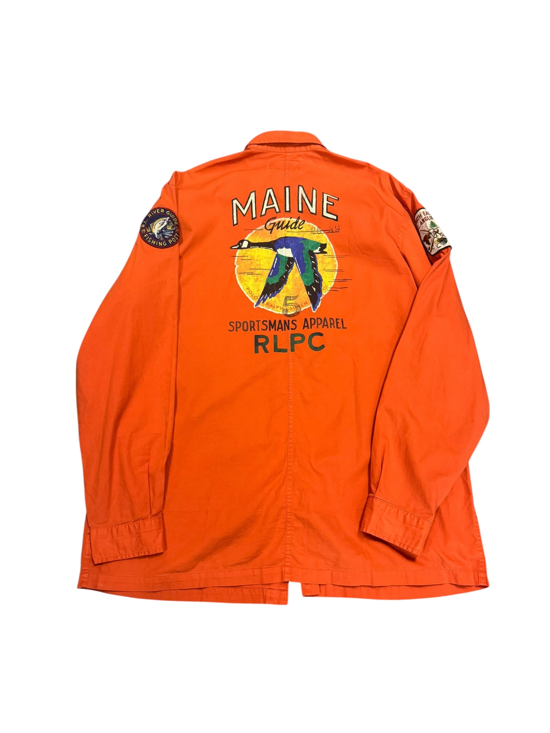 NWT Polo Ralph Lauren Mallard Sportsman Shirt