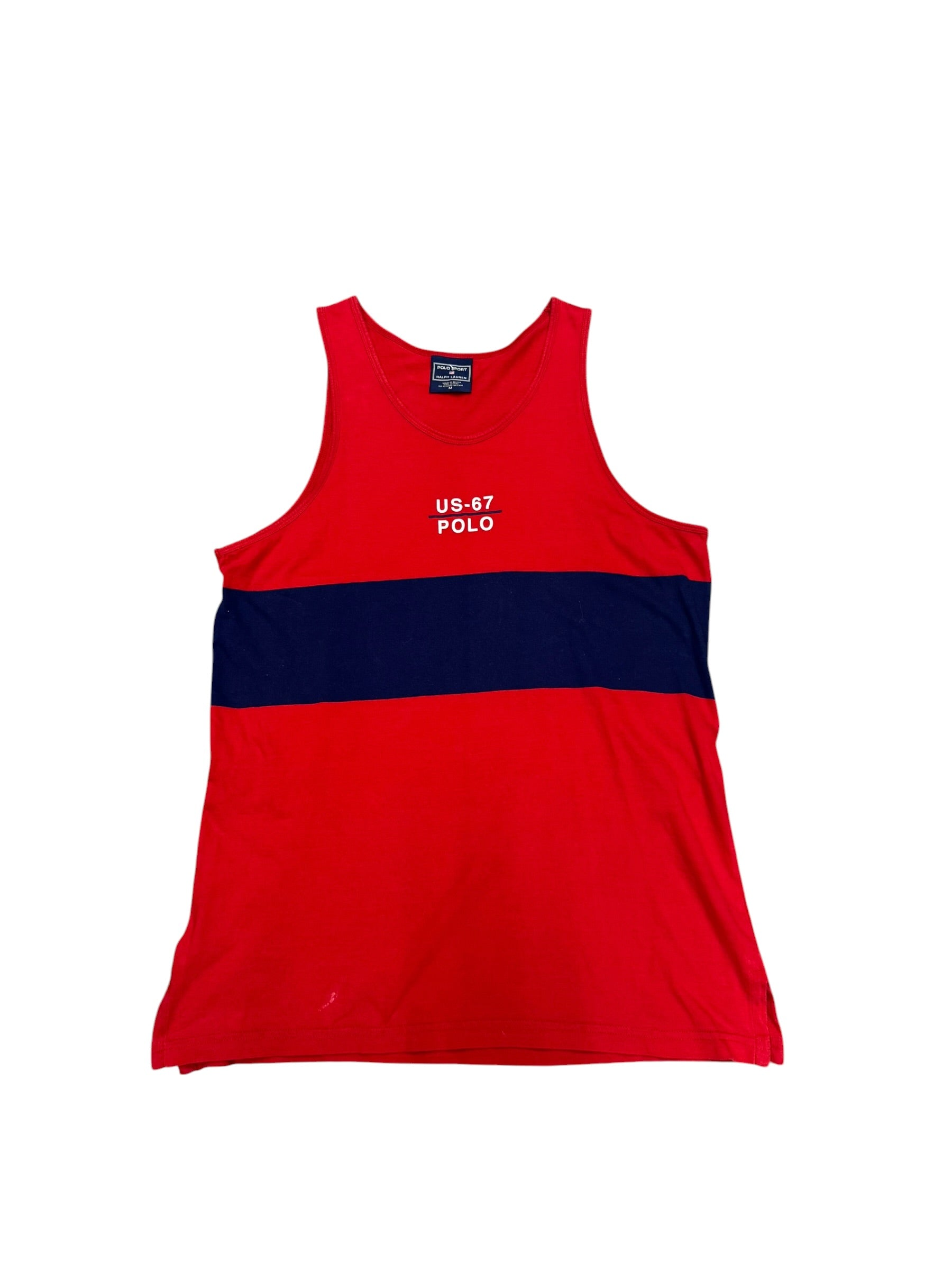Vintage Polo Sport OG US Polo Tanktop