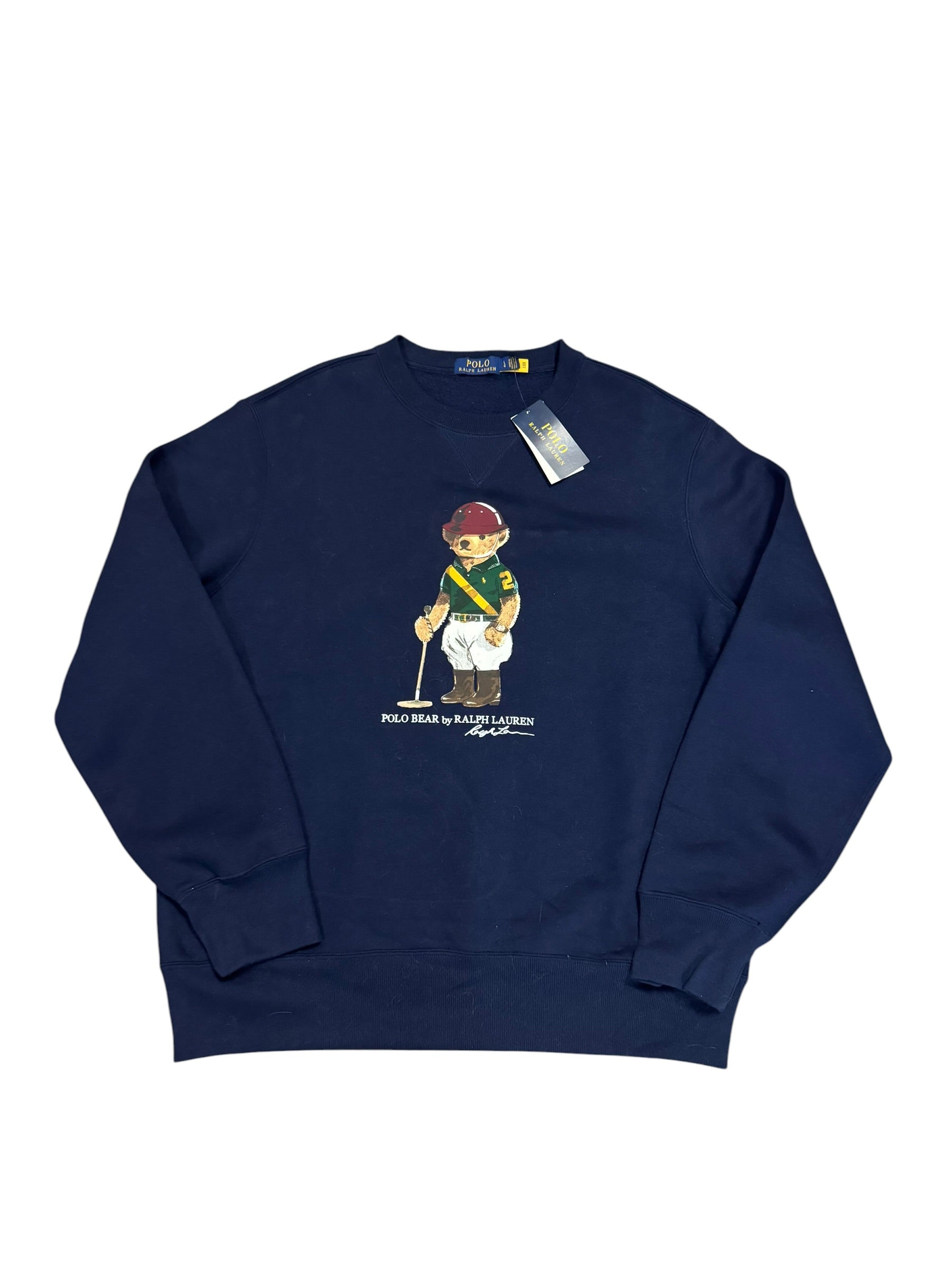 NWT Polo Ralph Lauren #2 Bear Sweatshirt