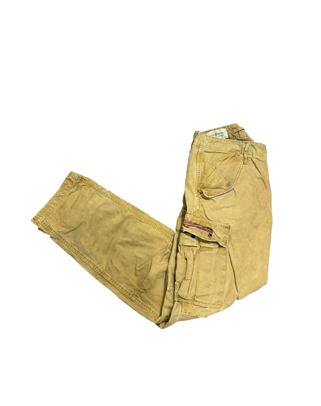 OG Ralph Lauren Denim and Supply Distressed Cargo Pants