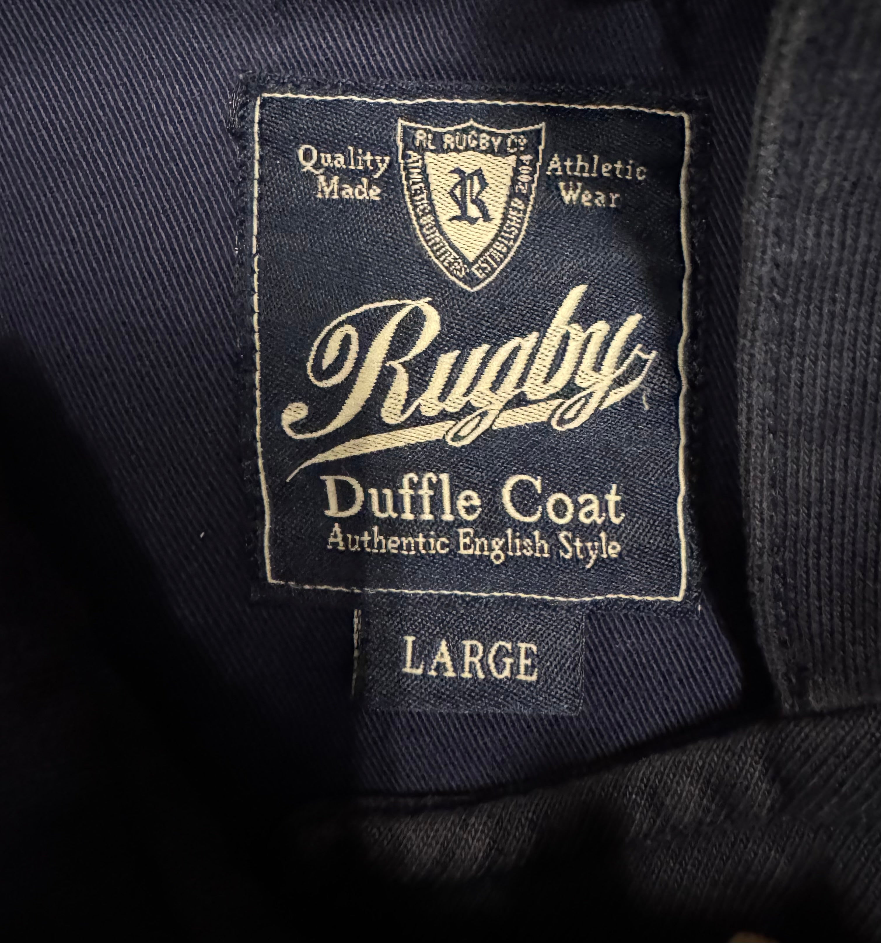 2004 Rugby Brand Duffle Coat