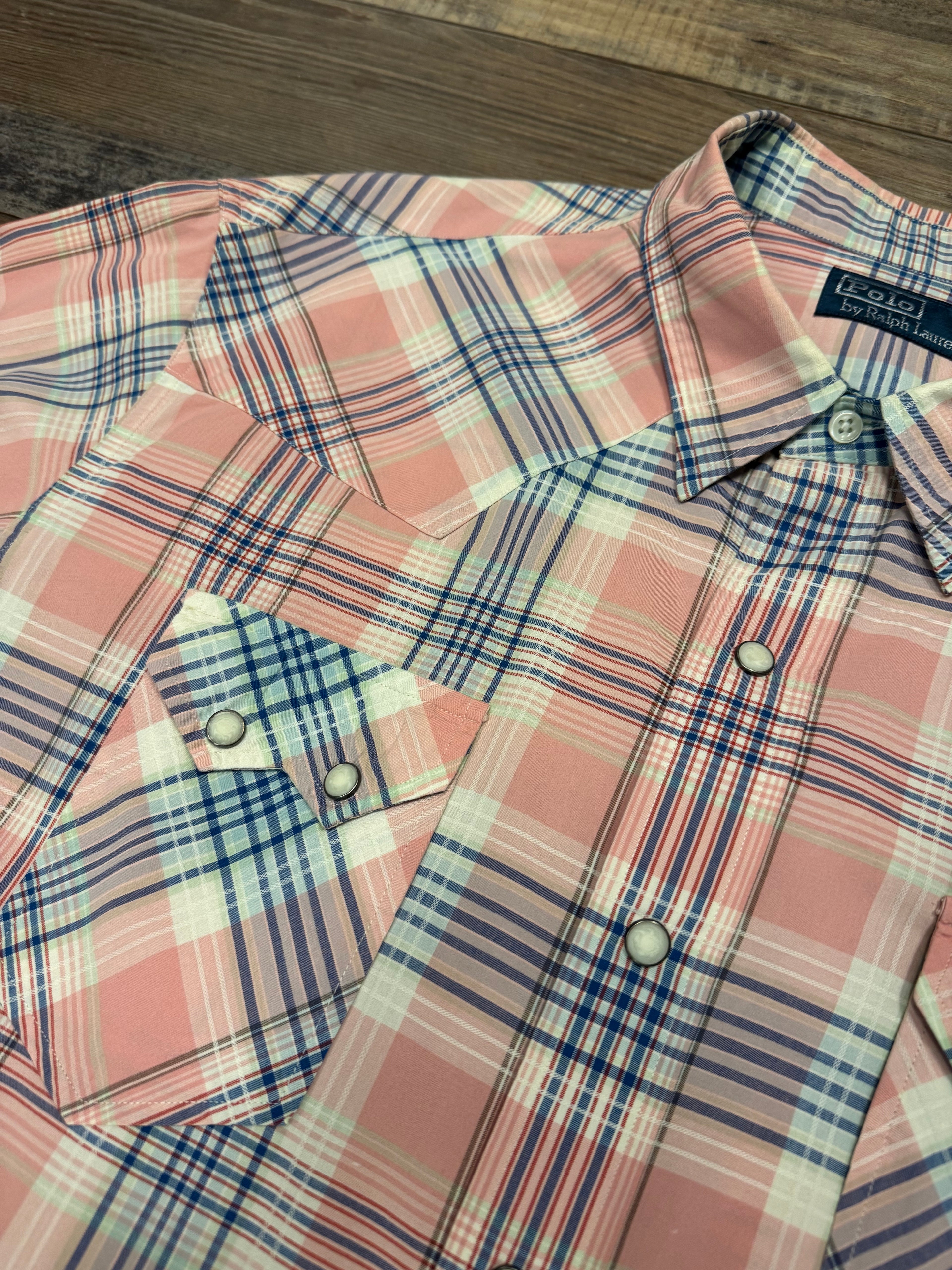 Vintage Denim and Supply Western Flannel