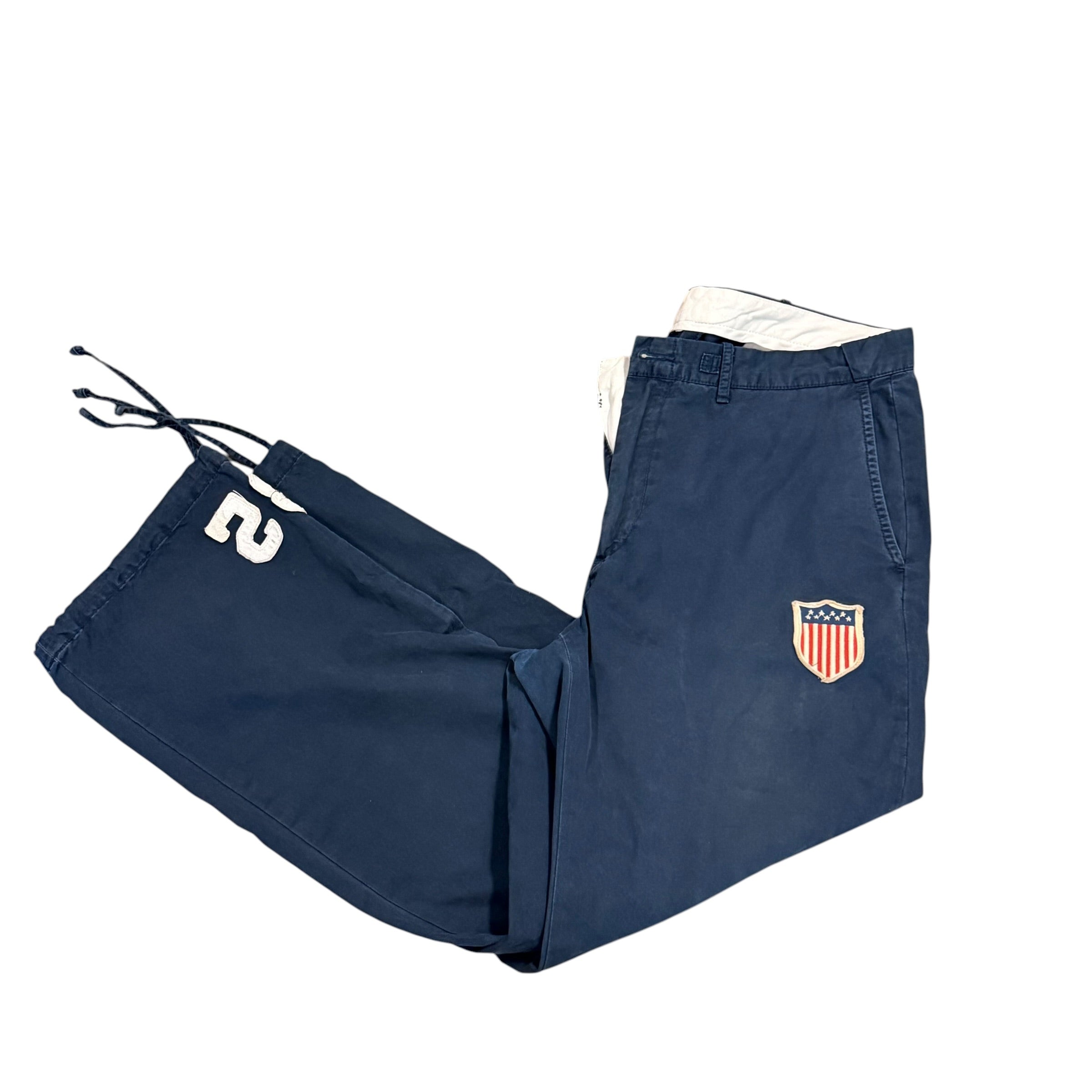 OG Vintage Polo Ralph Lauren Lake Placid KSWISS Pants