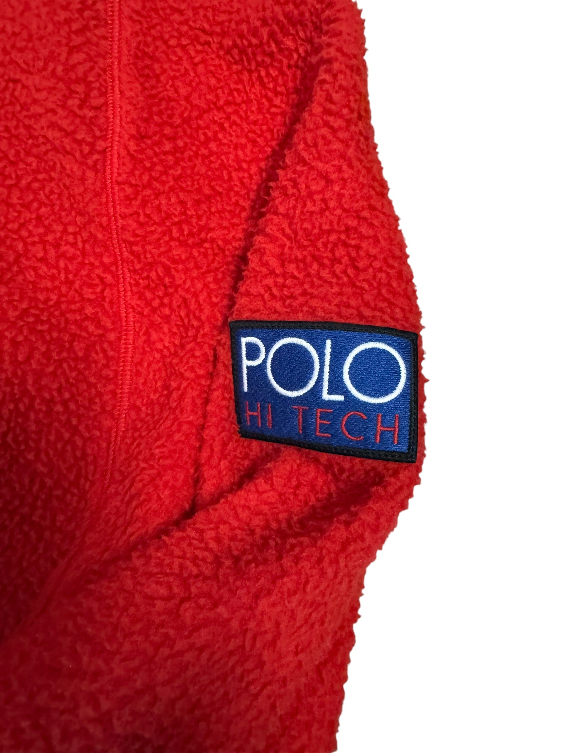 NWT Polo Ralph Lauren Fleece HI TECH Hoodie