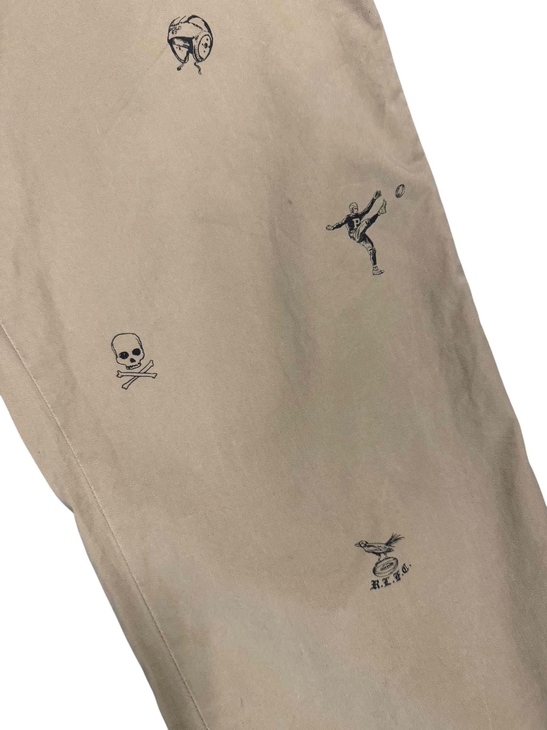 Polo Ralph Lauren Graphic Varsity Pants