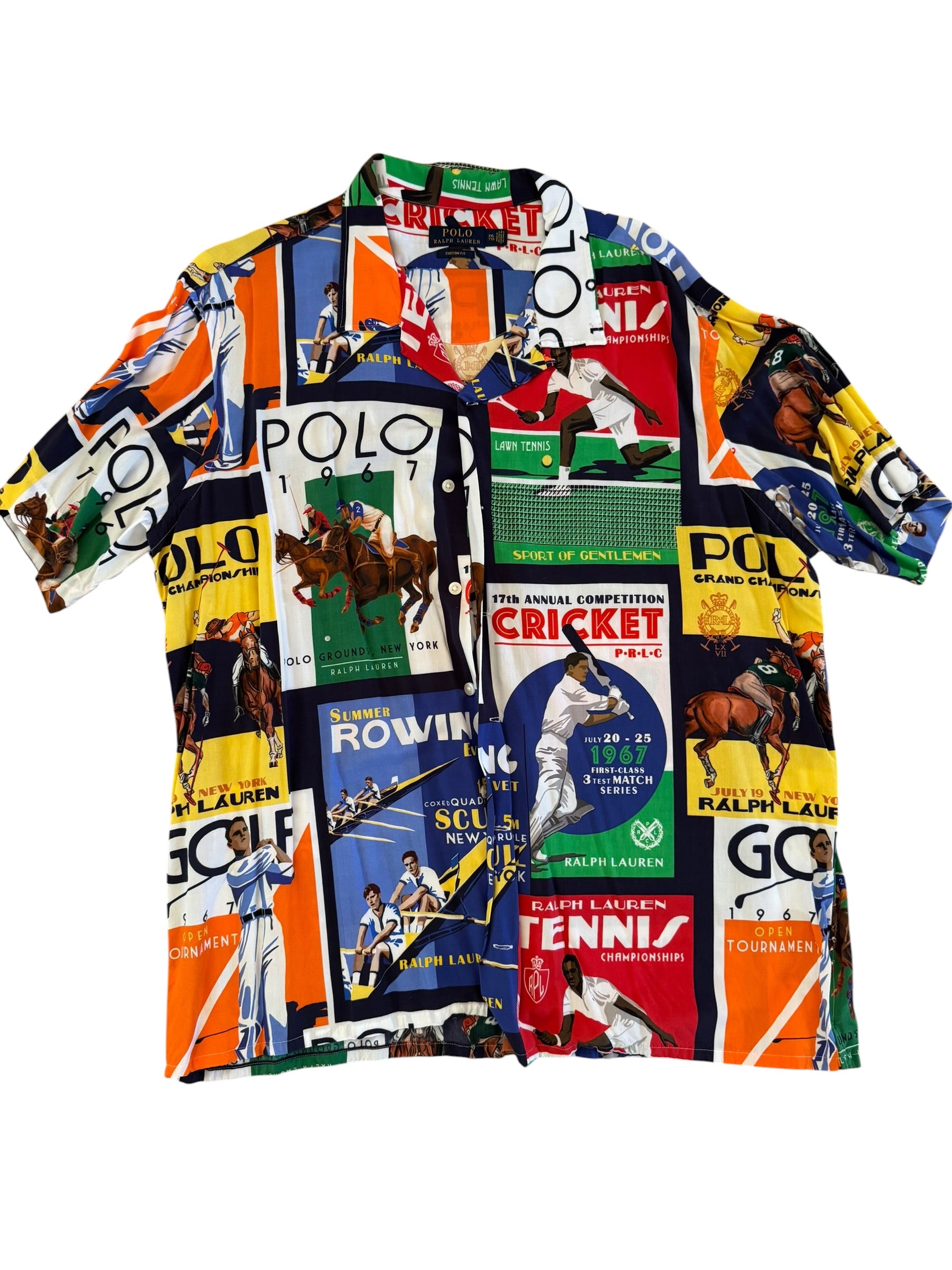 Polo Ralph Lauren Cricket Patchwork Button up