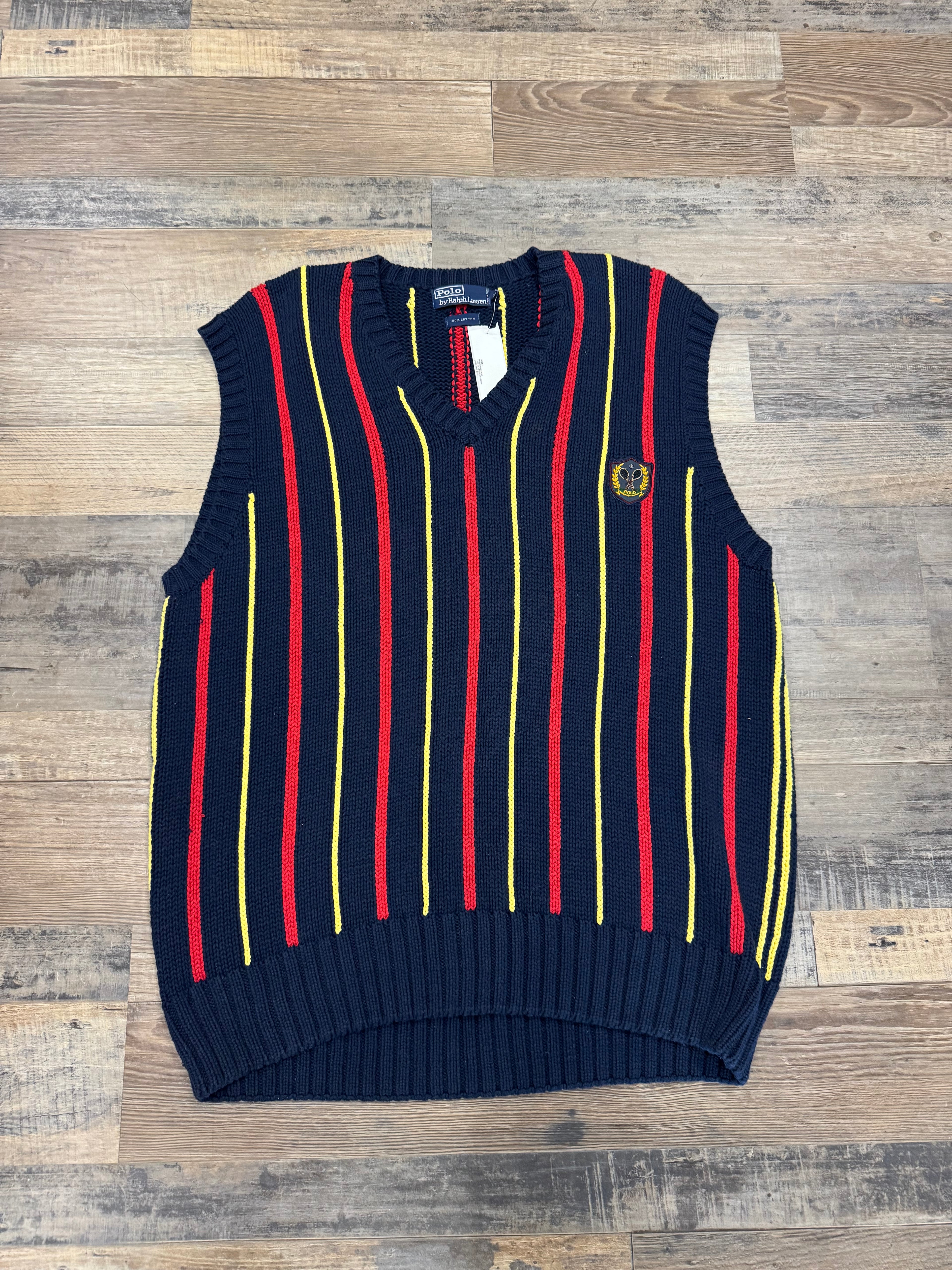 Vintage 80’s Polo Ralph Lauren Tennis Vest