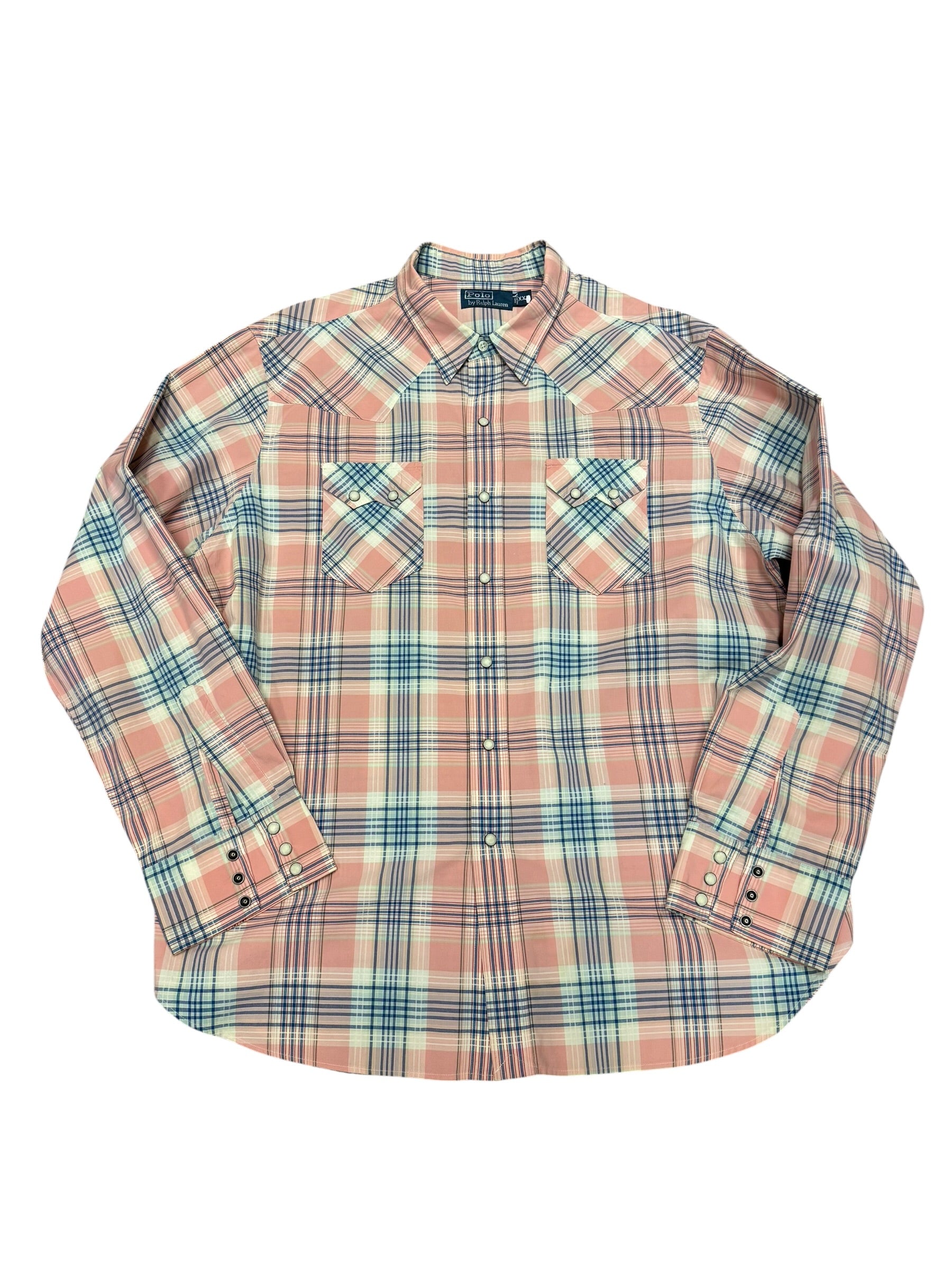 Vintage Denim and Supply Western Flannel