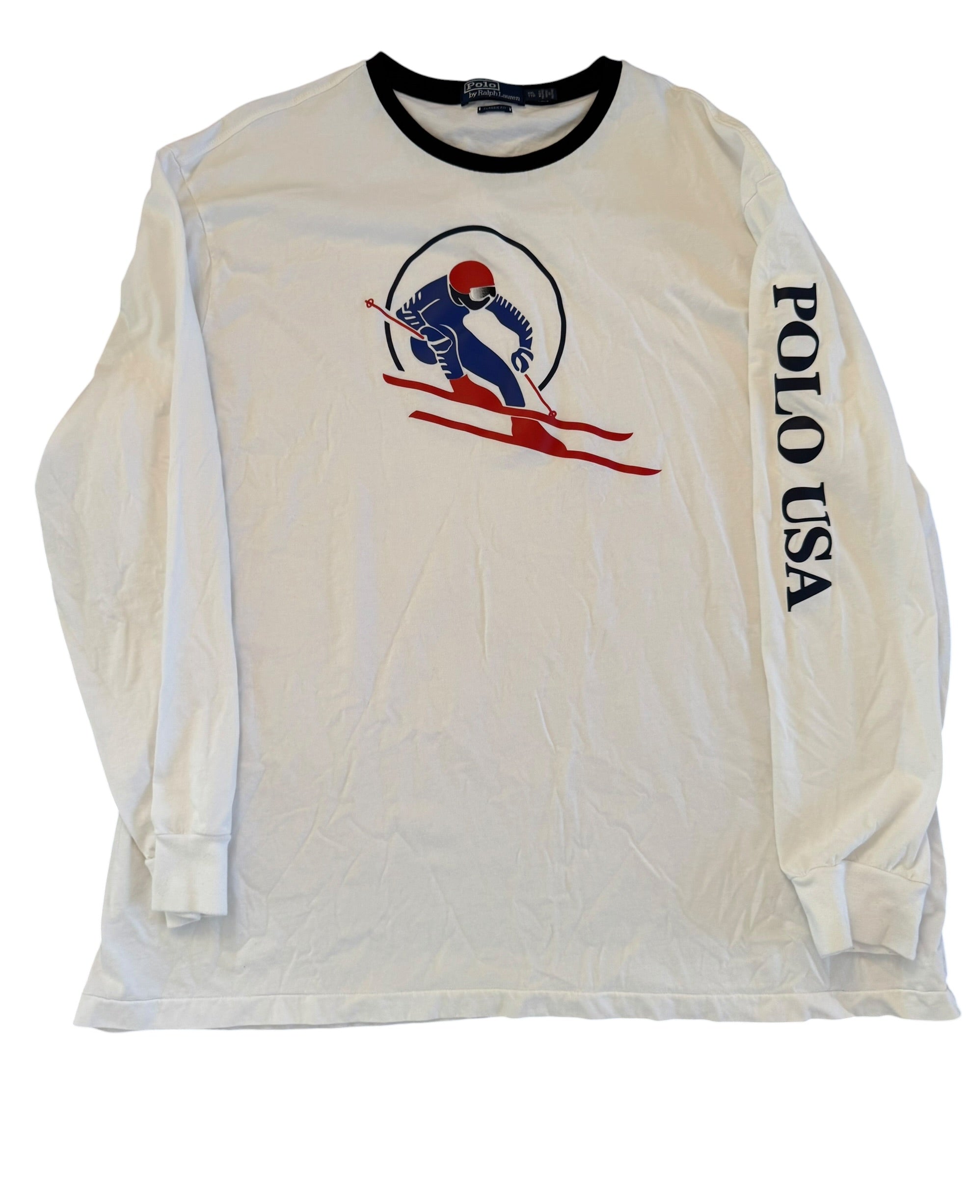 Polo Ralph Lauren Circle Ski Tee