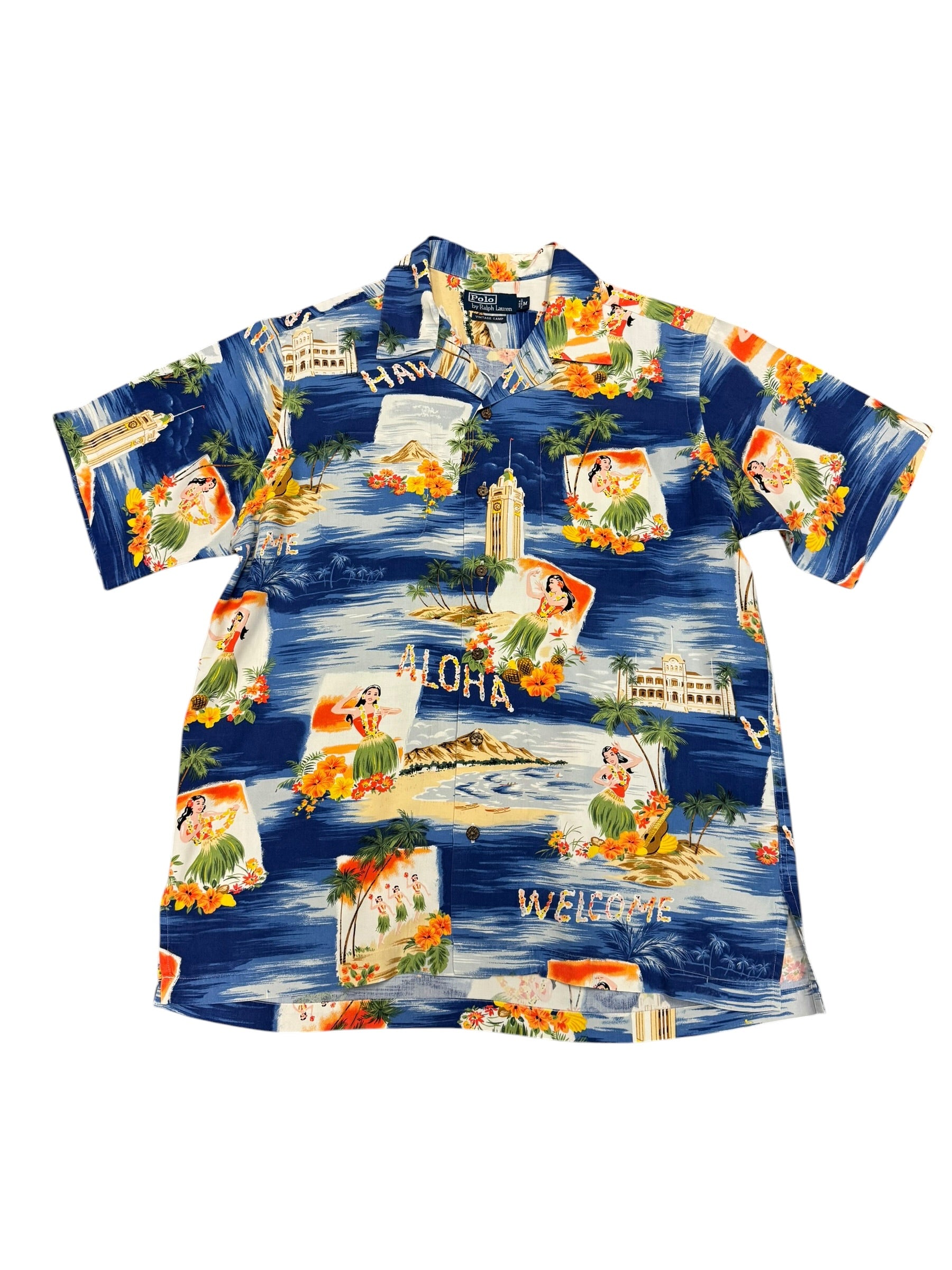 Polo Ralph Lauren Hawaiian Camp Shirt