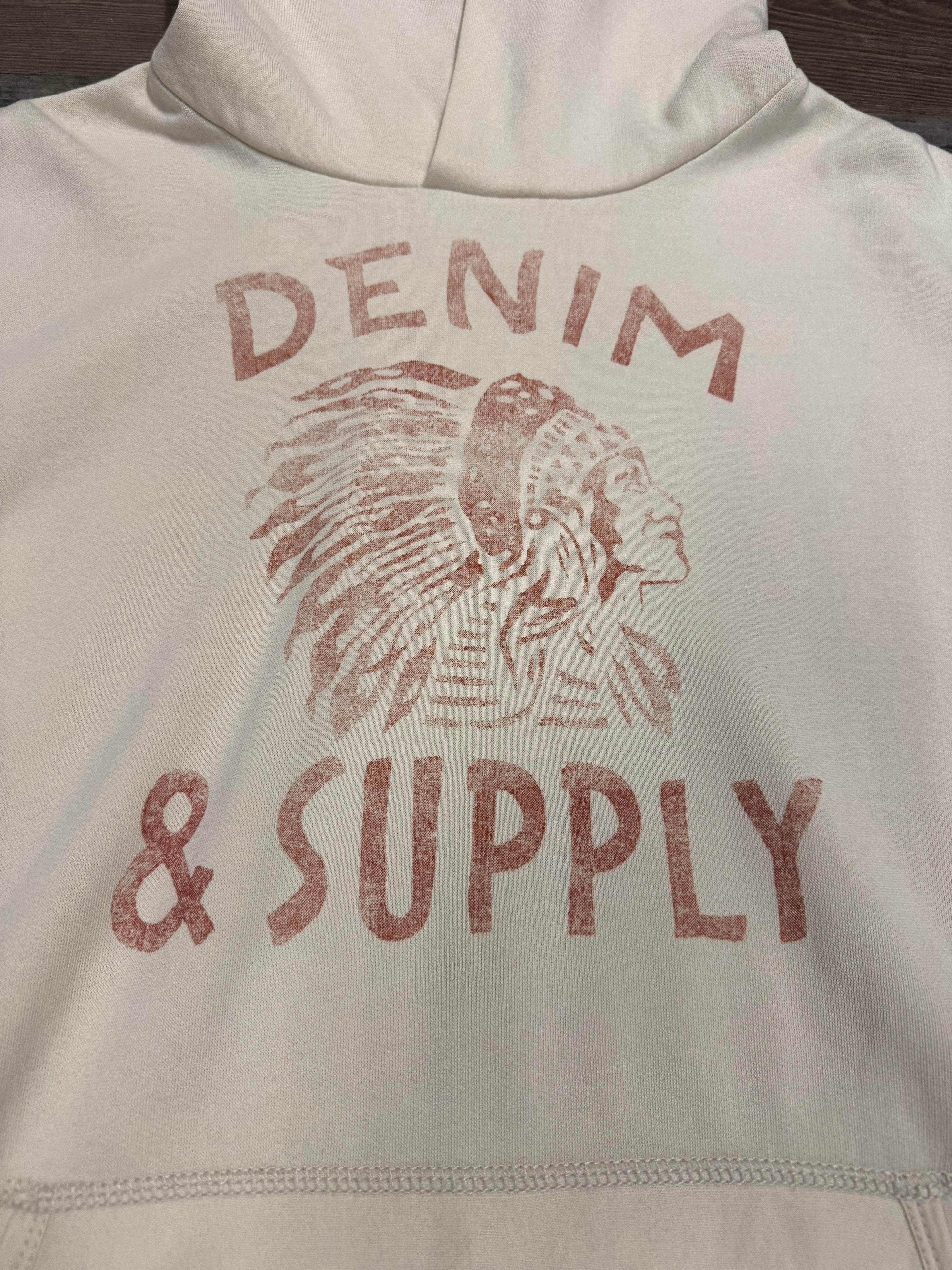 Vintage OG Ralph Lauren Denim and Supply Native Hoodie