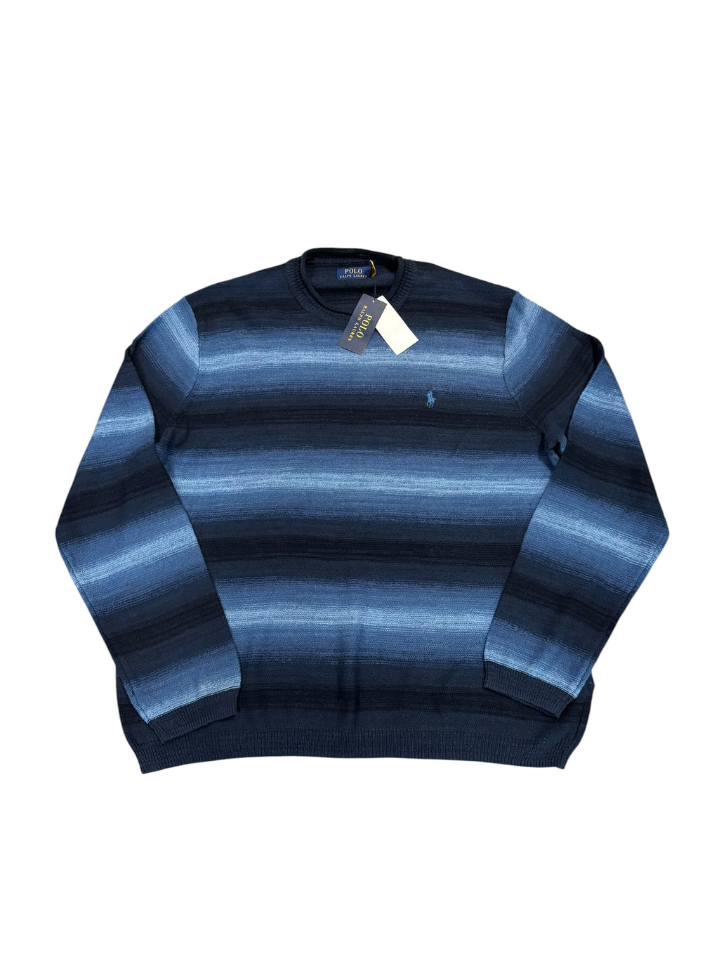 NWT Polo Ralph Lauren Indigo Knit