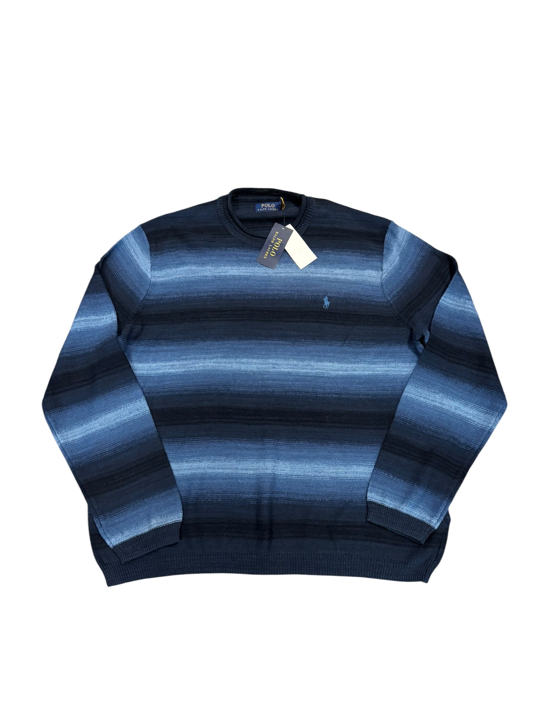 NWT Polo Ralph Lauren Indigo Knit