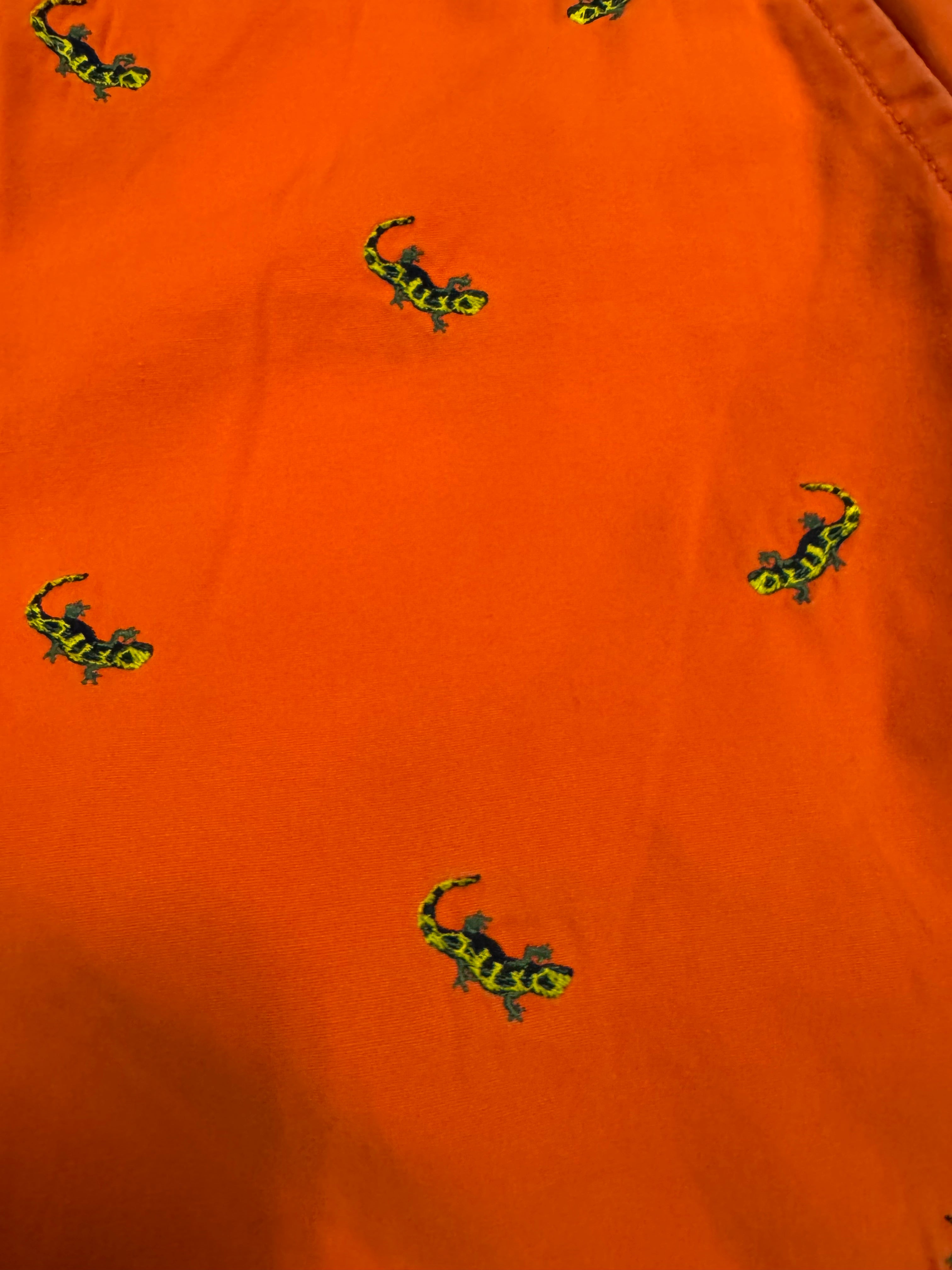 2004 Rugby Ralph Lauren Embroidered Geico Shorts