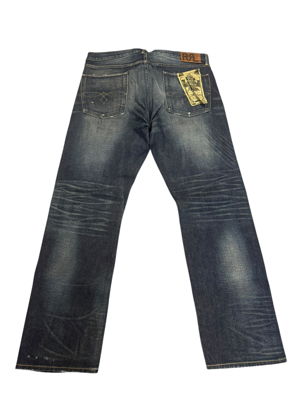 NWT RRL SELVEDGE DENIM JEANS