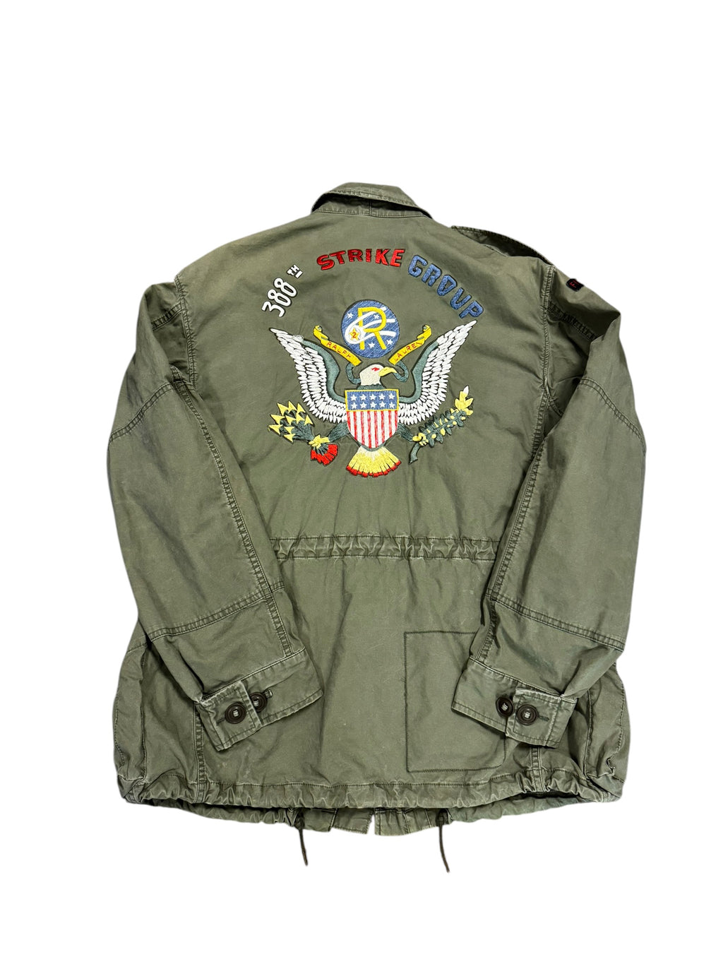 Vintage OG Polo Ralph Lauren Military Field Jacket