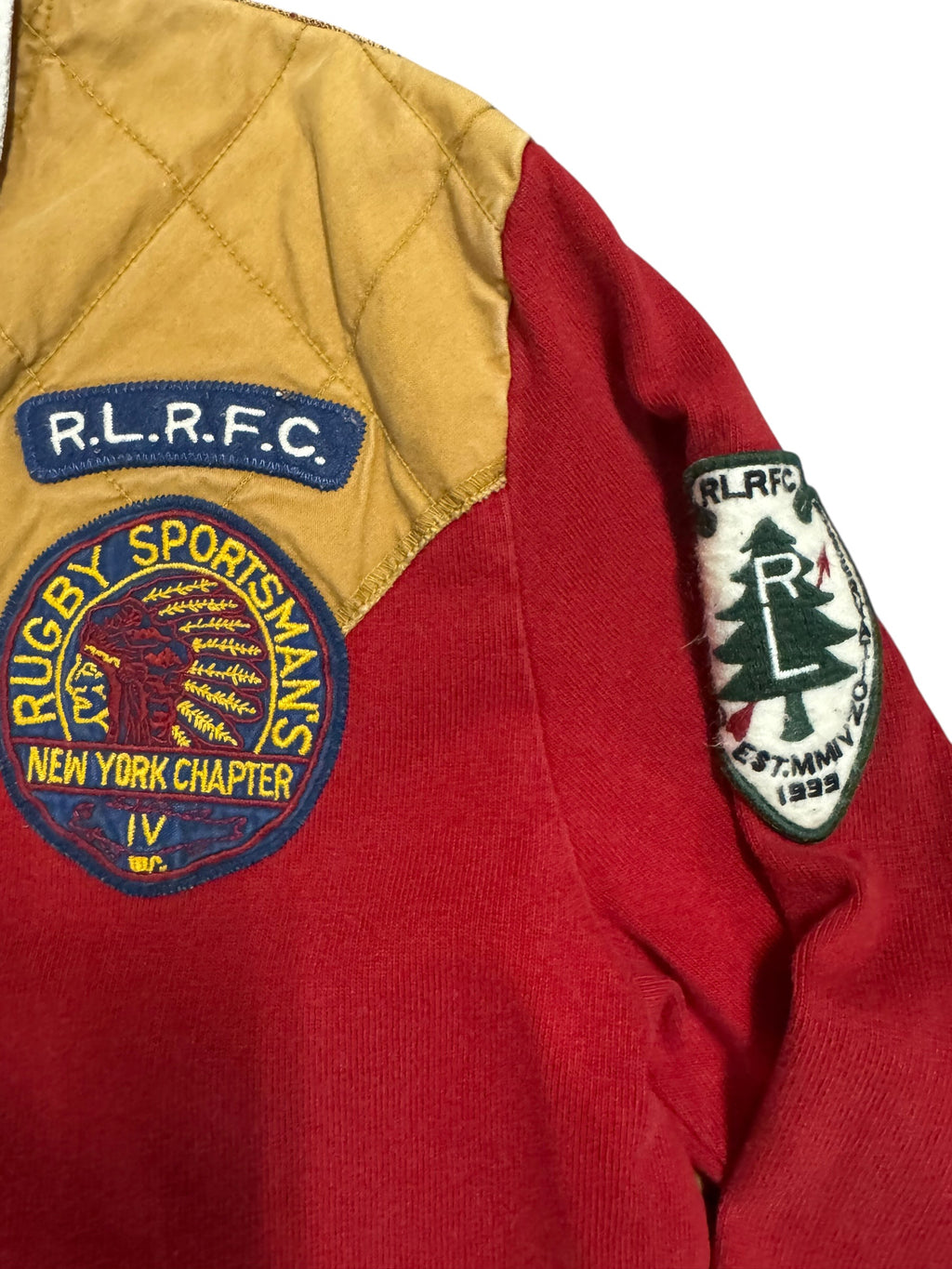 2004 Rugby Ralph Lauren Native Shirt