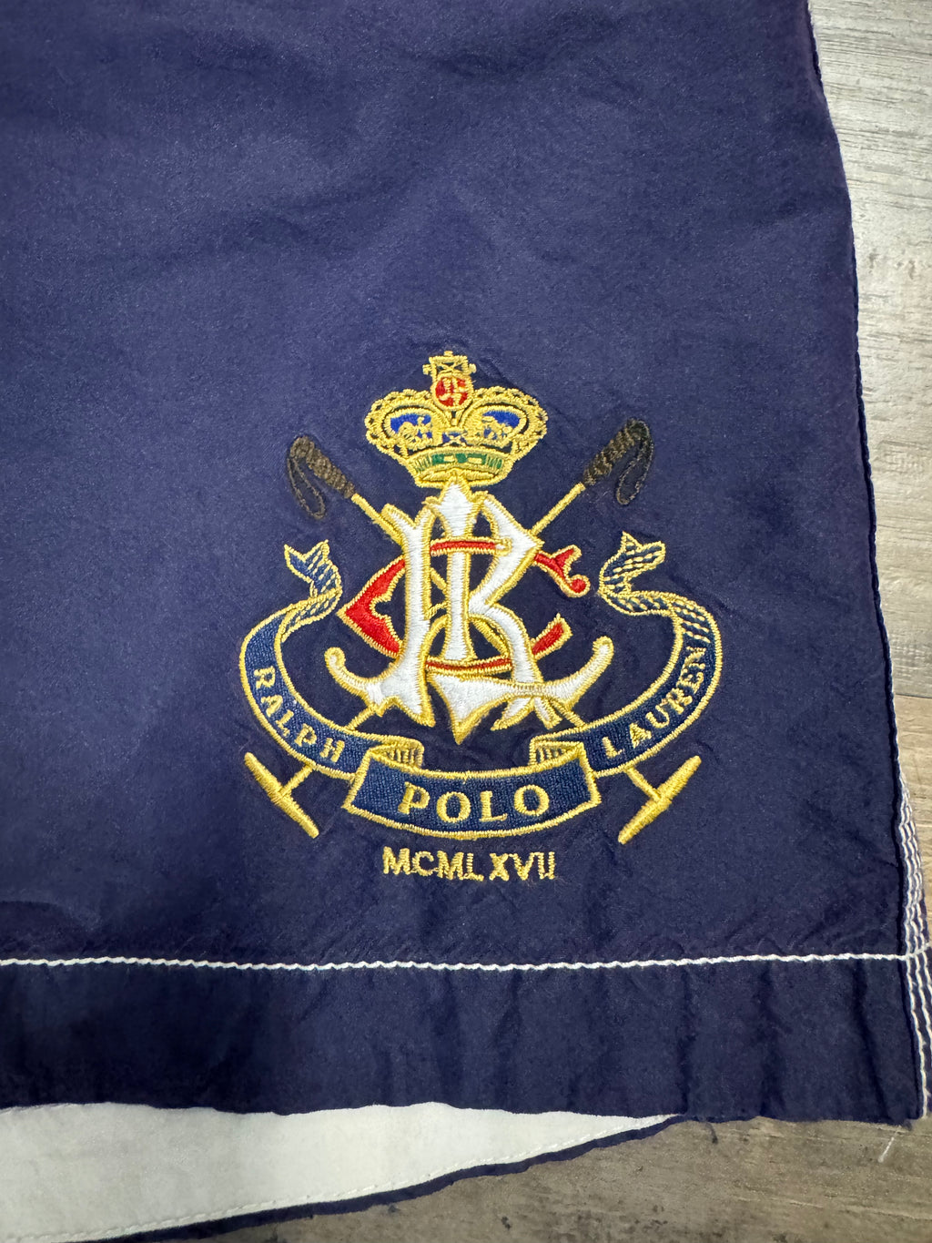 Vintage OG Polo Ralph Lauren POLO RL Trunks