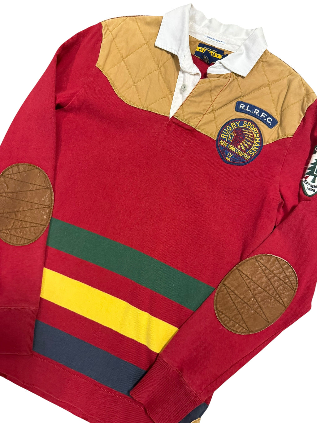 2004 Rugby Ralph Lauren Native Shirt