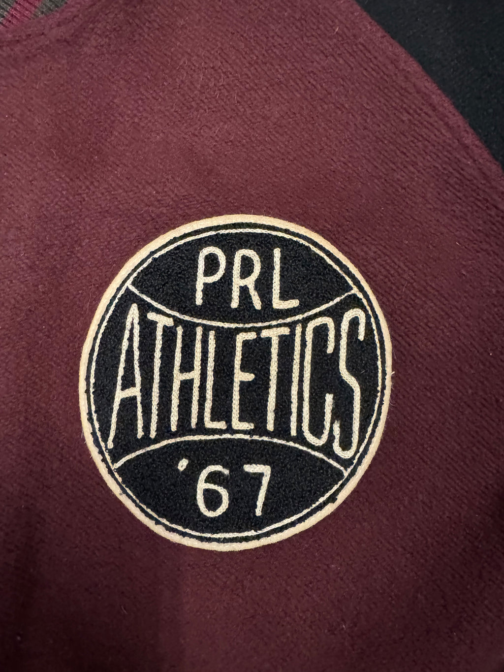 Polo Ralph Lauren PRL Athletics 67 Varsity Jacket
