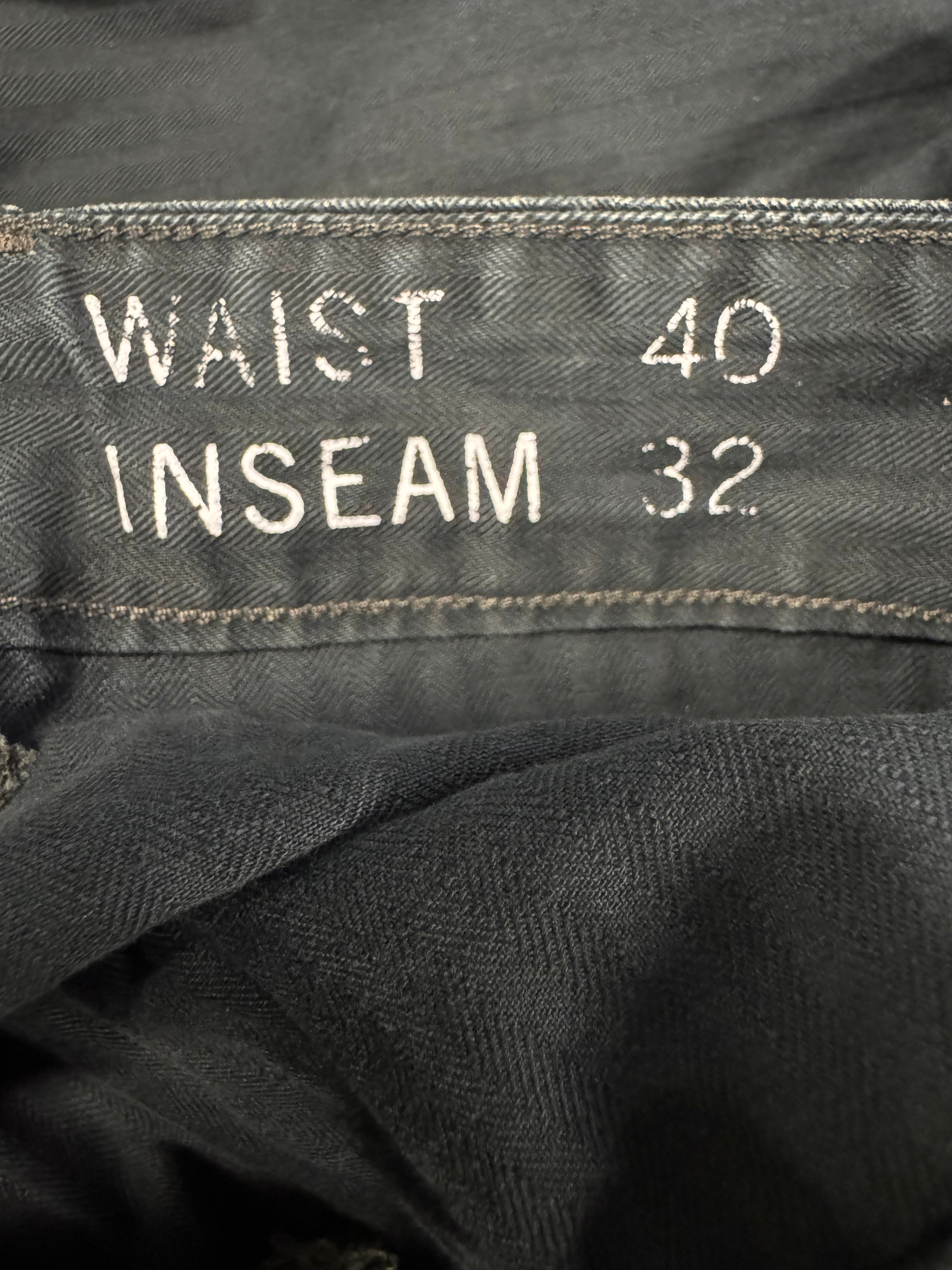 RRL Ralph Lauren Heavy Duty Cargo Pants